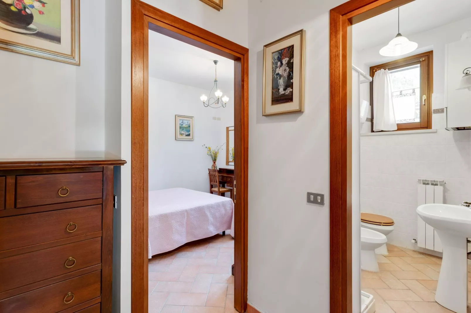 Agriturismo Paradiso Paola-Bathroom
