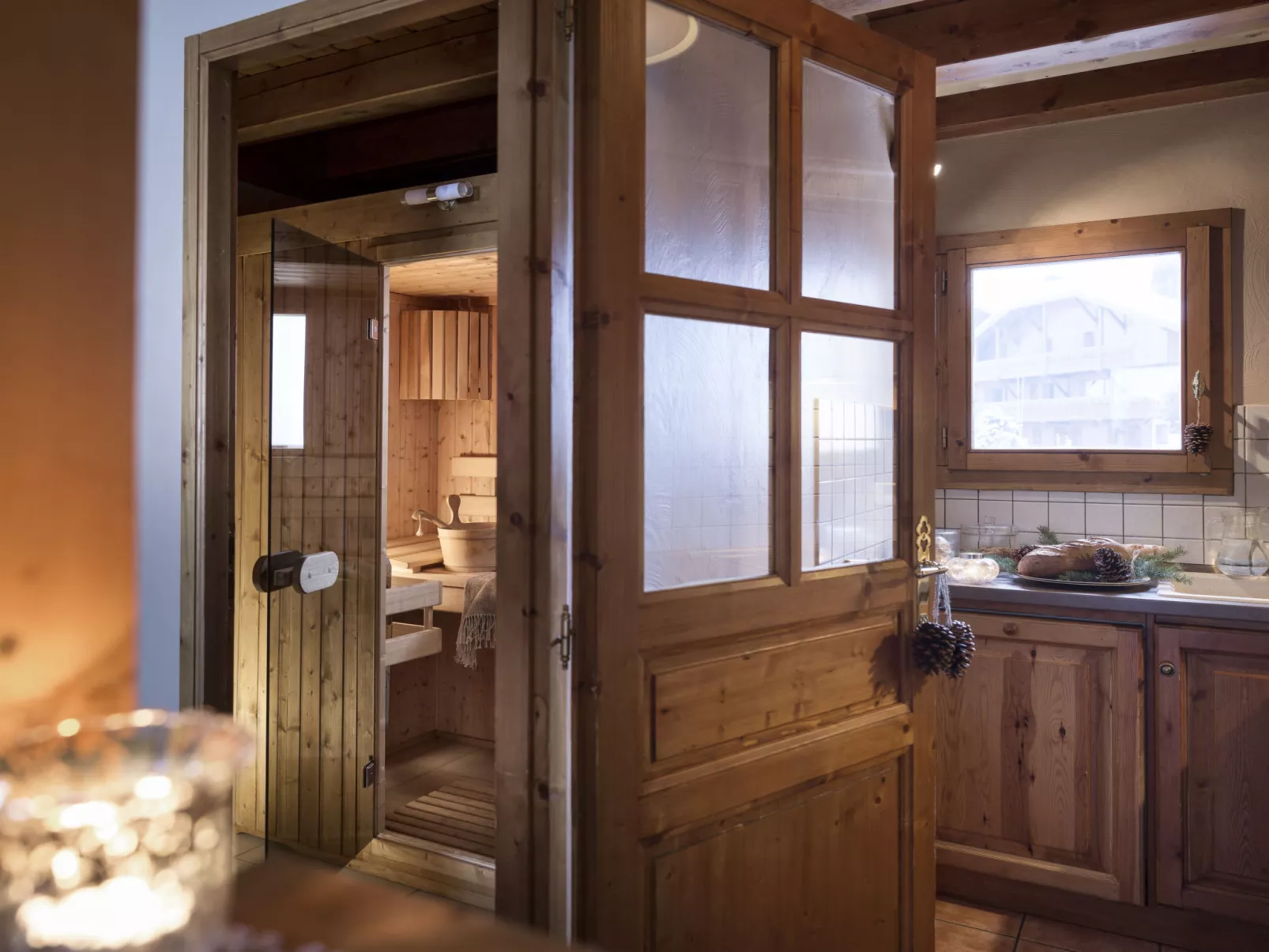 Le Hameau de la Sapinière-Dedans