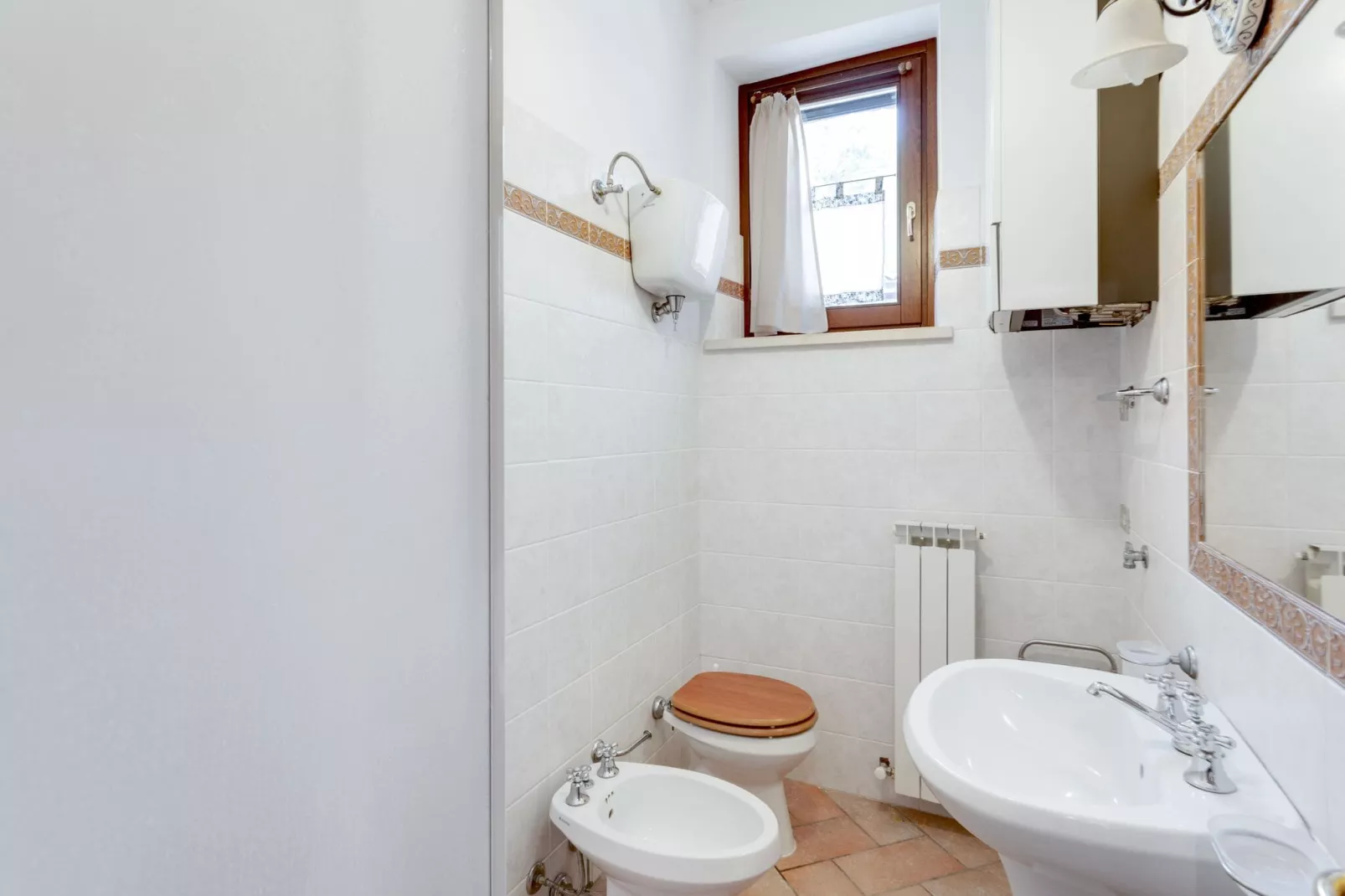 Agriturismo Paradiso Paola-Bathroom