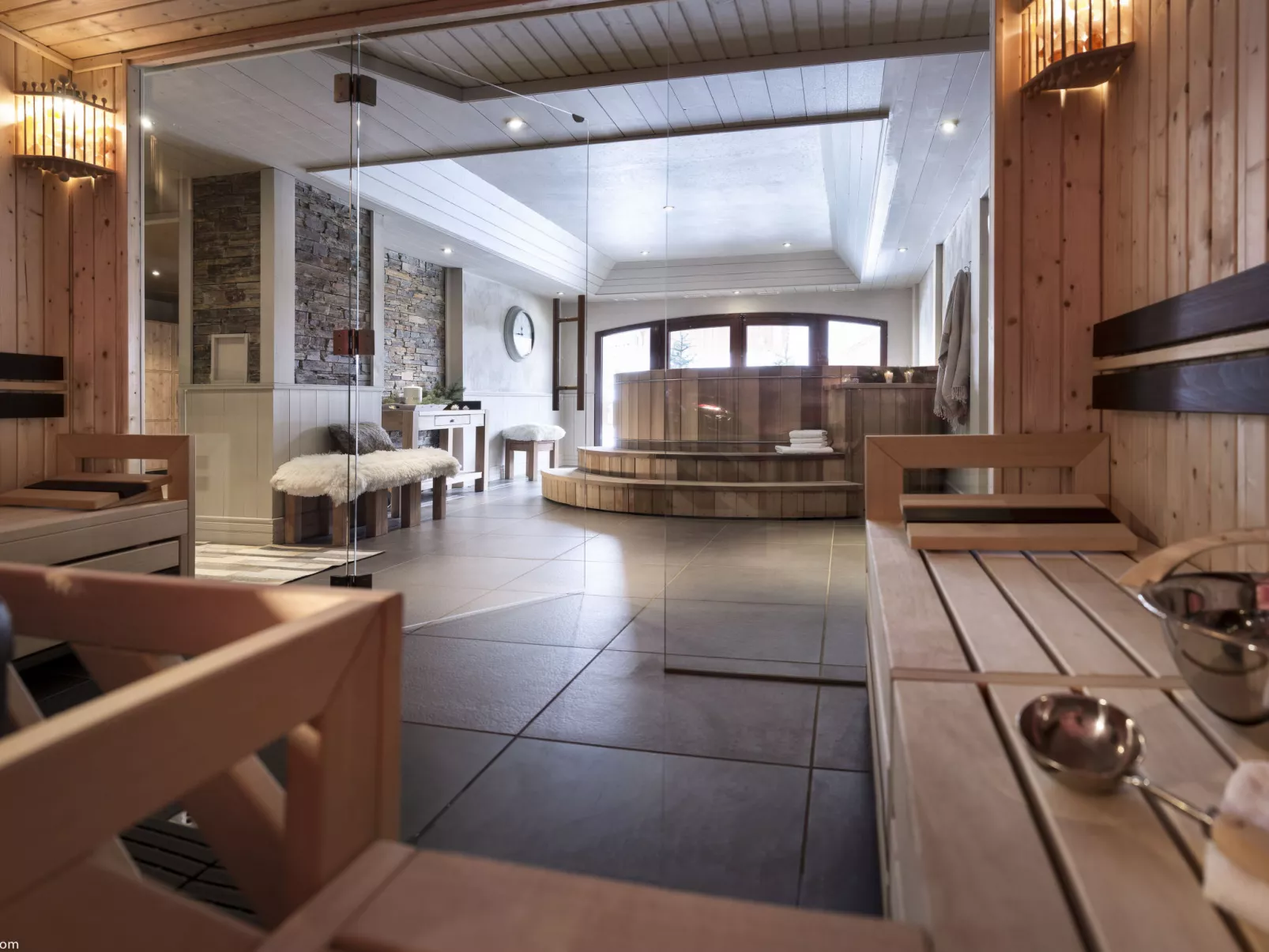 Le Hameau de la Sapinière-Dedans