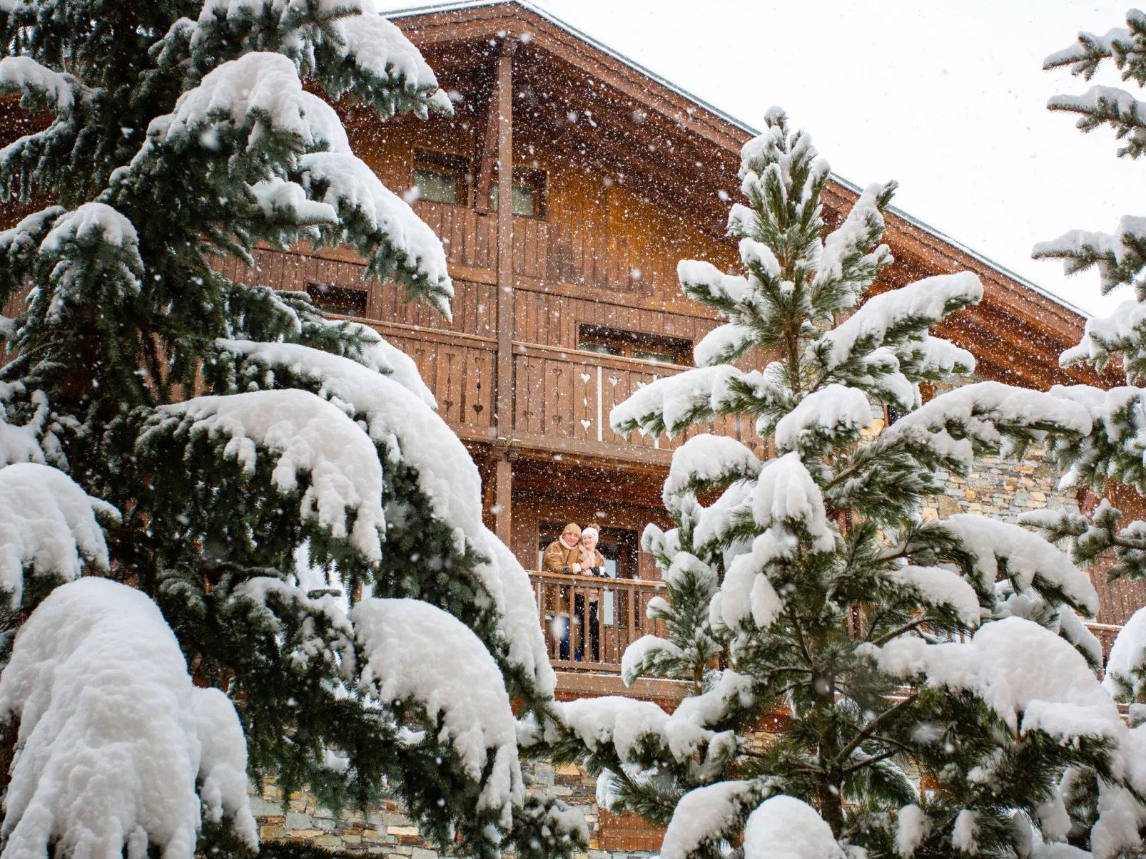 Le Hameau de la Sapinière-Dehors
