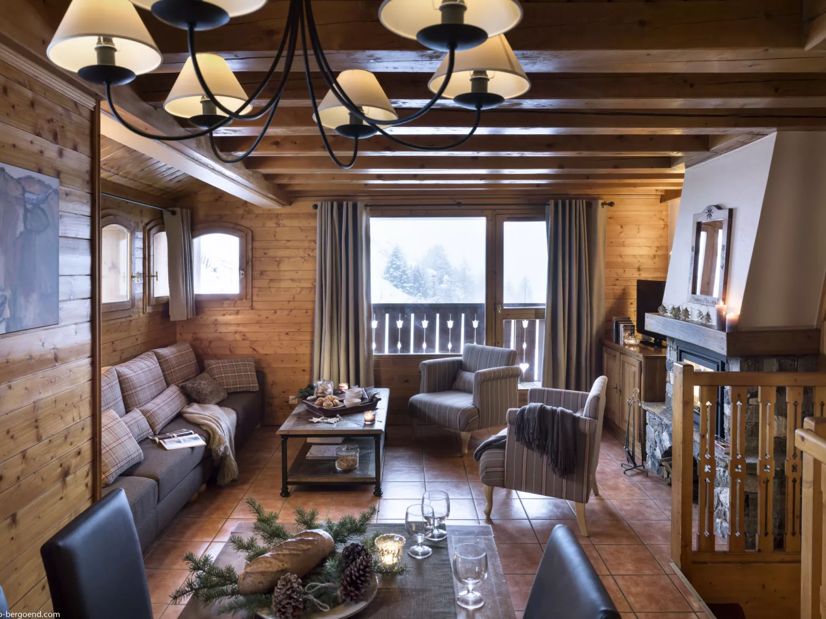 Le Hameau de la Sapinière-Dedans