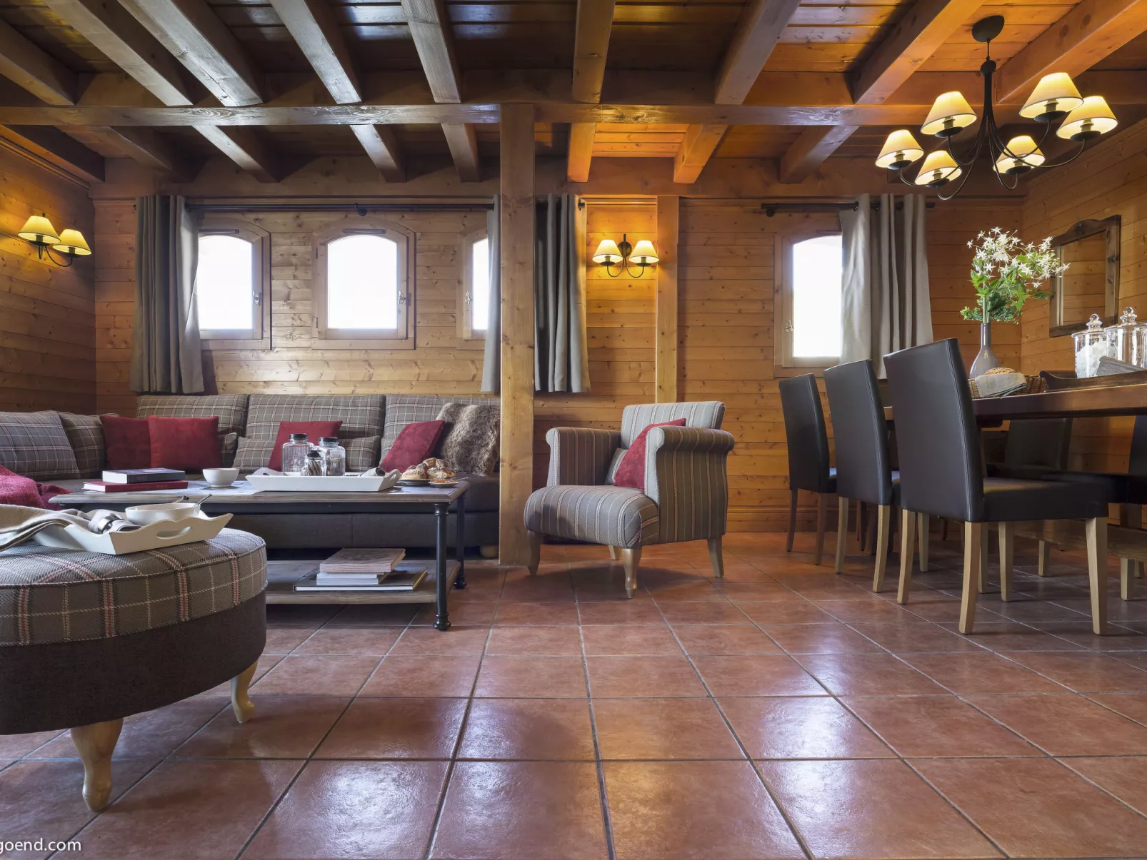 Le Hameau de la Sapinière-Dedans