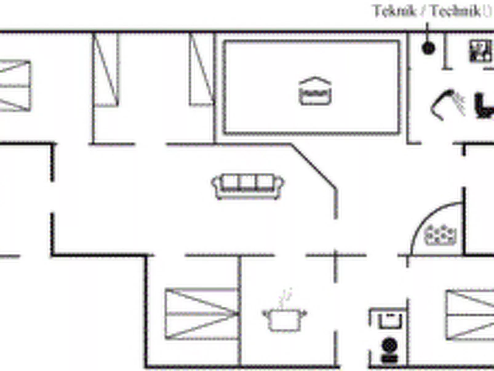 "Emly" - 1.1km from the sea-Inside