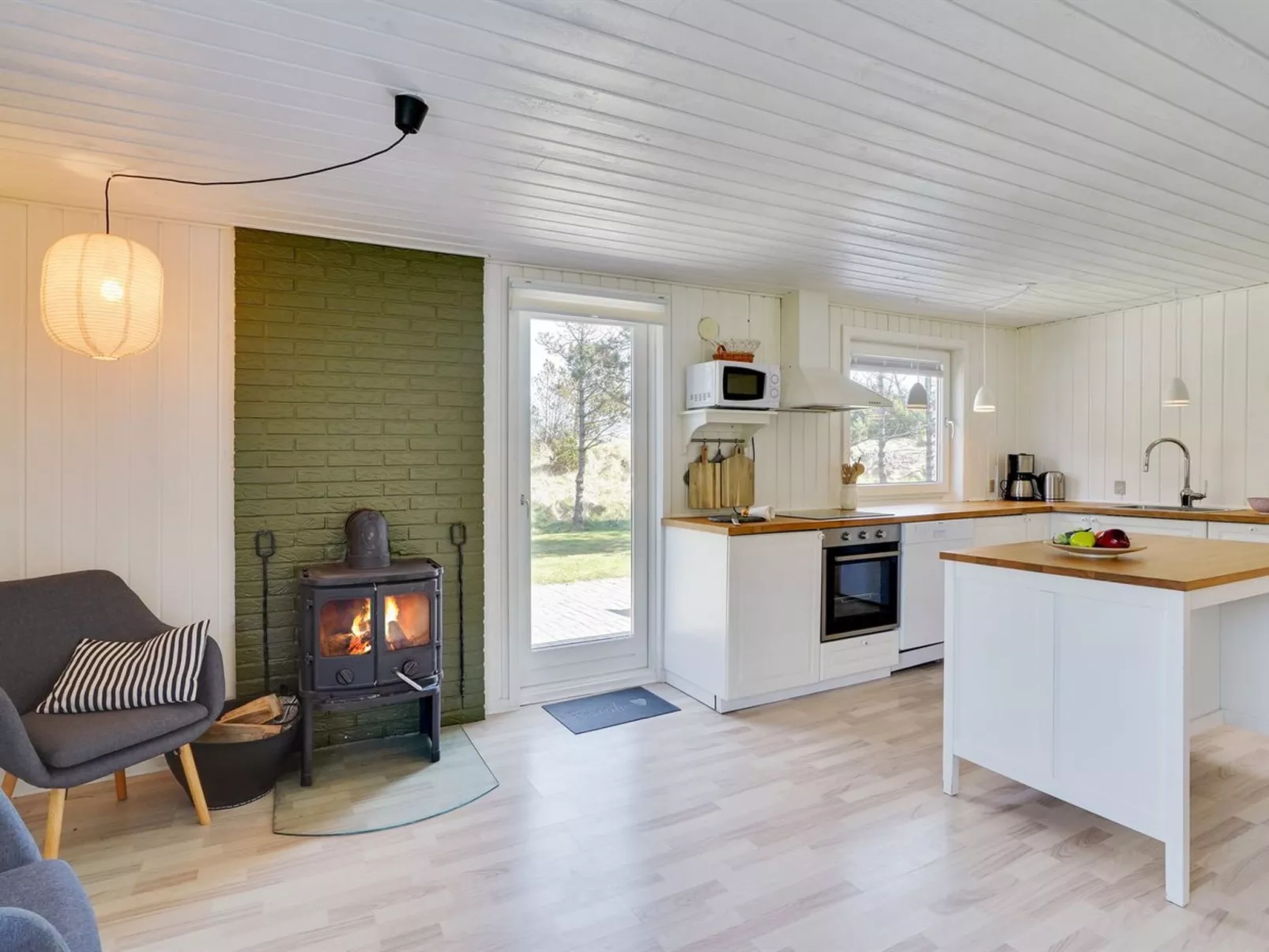 "Styrmer" - 1.2km from the sea-Inside