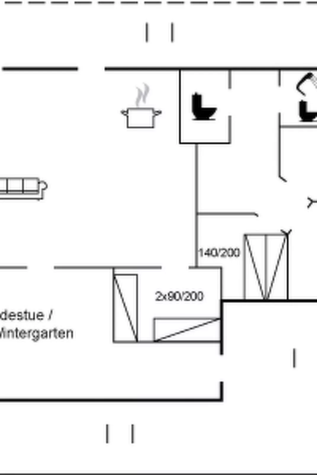 "Styrmer" - 1.2km from the sea-Inside