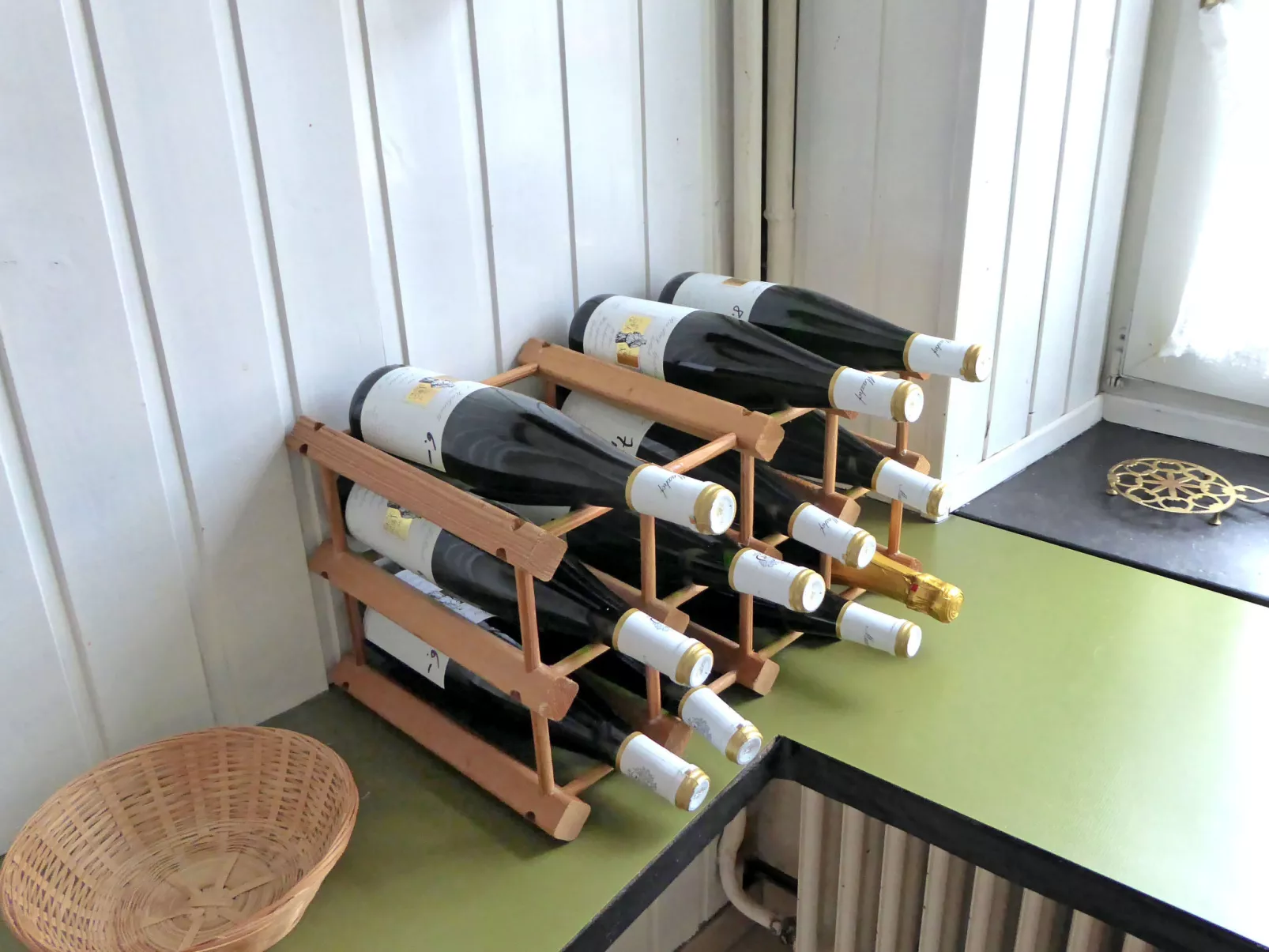 Moselhäuschen-Drinnen