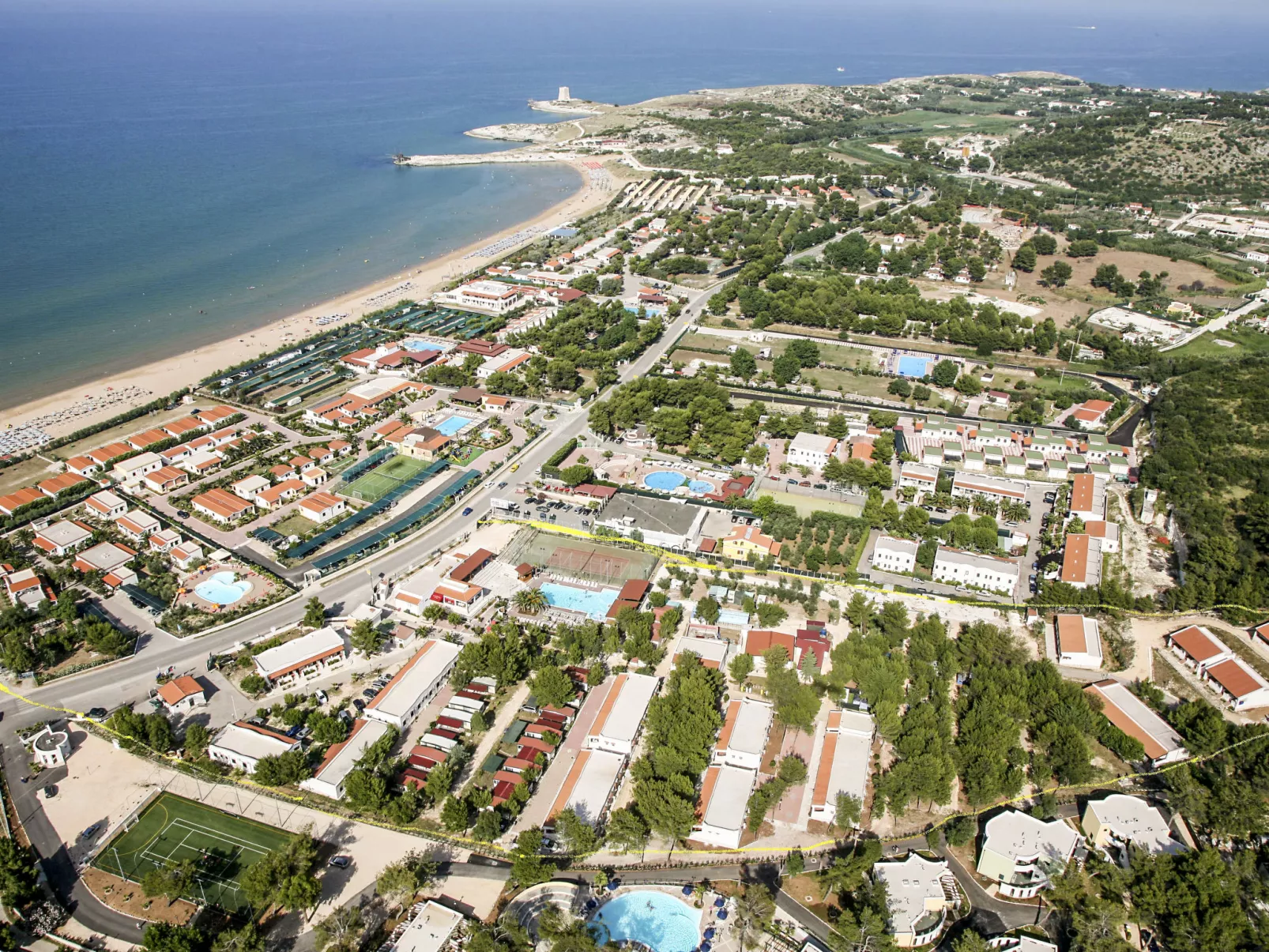 Villaggio San Pablo-Outside