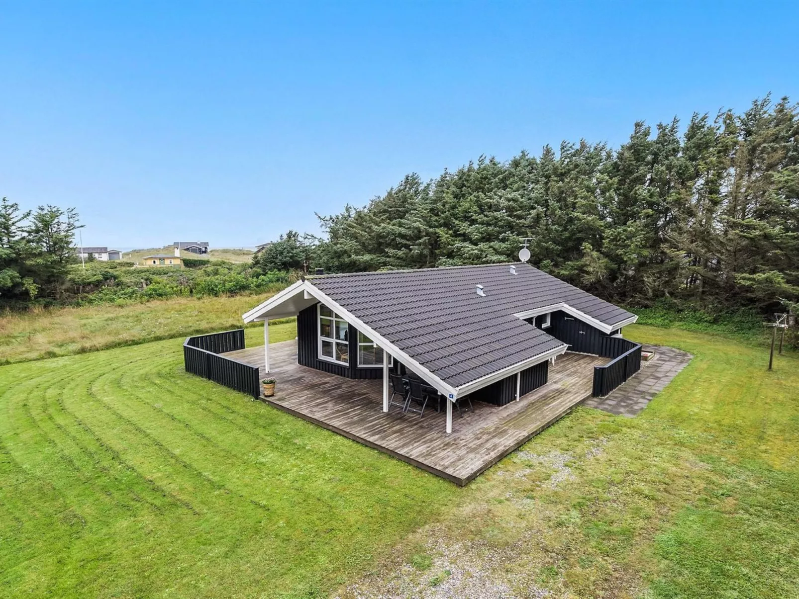 "Ilka" - 375m from the sea-Outside