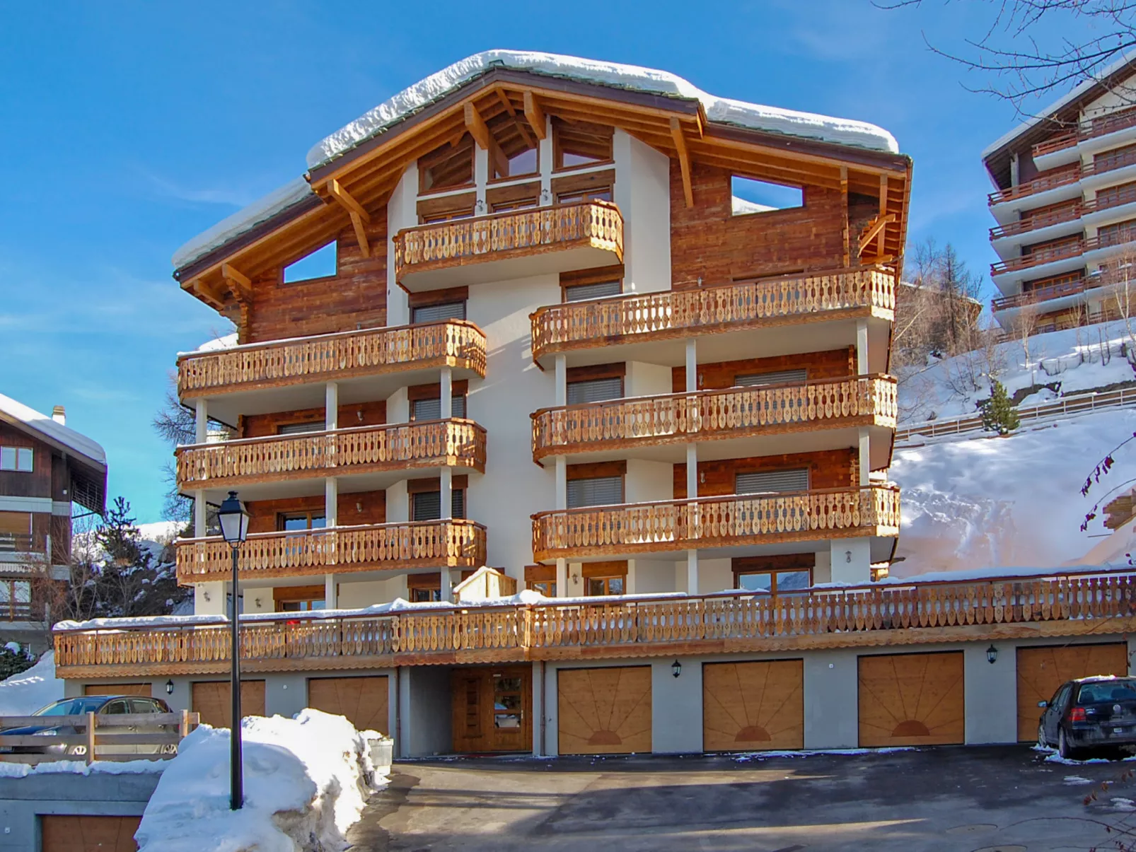 Les Cimes Blanches B 401-Outside