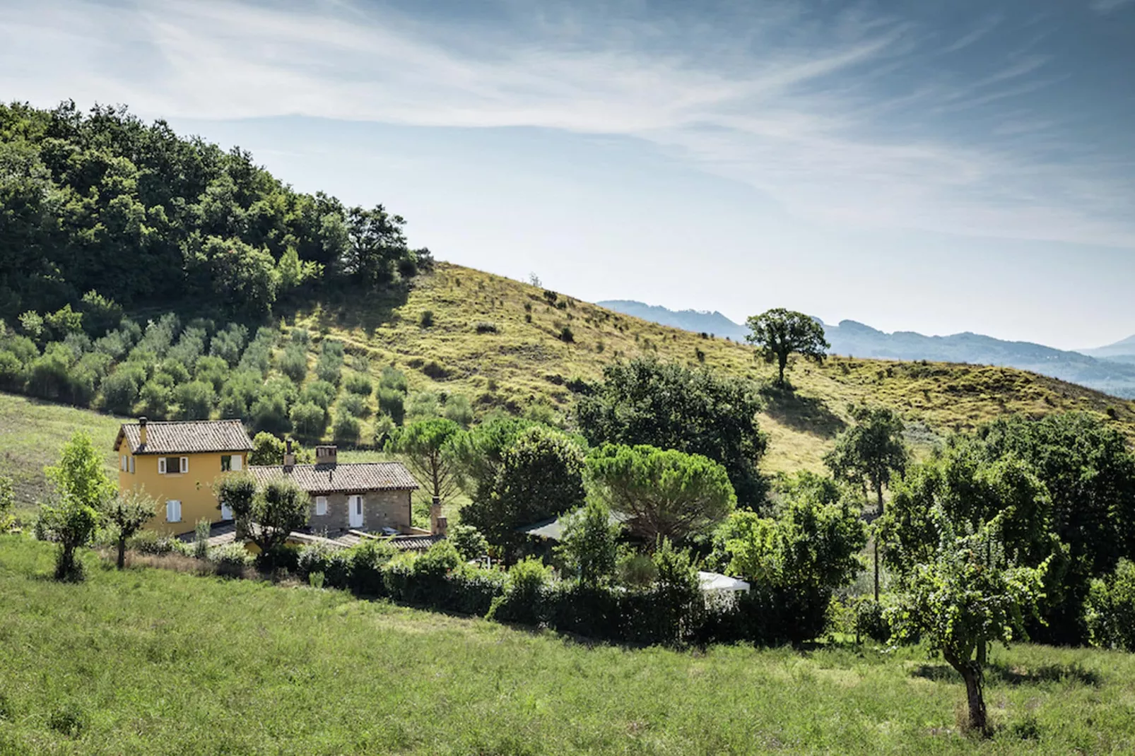 Agriturismo Paradiso Paola-Areas summer 1km