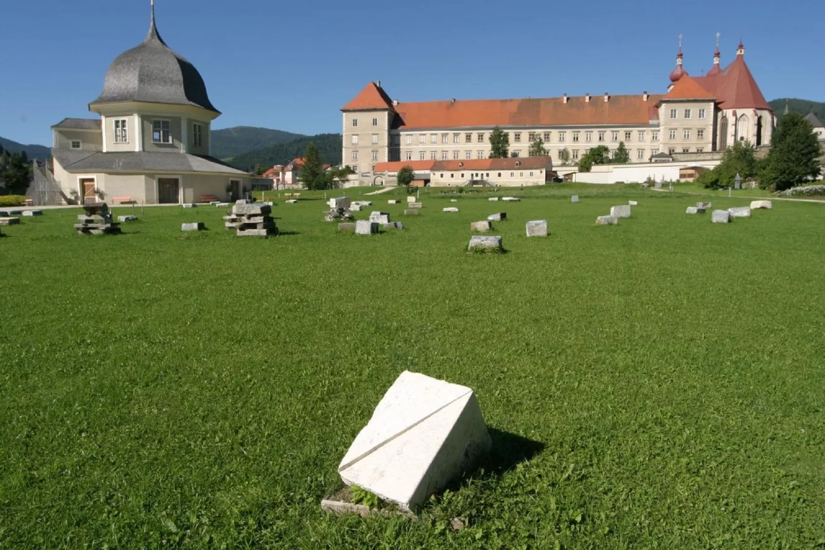 Chalet Murau-Areas within 20km in summer