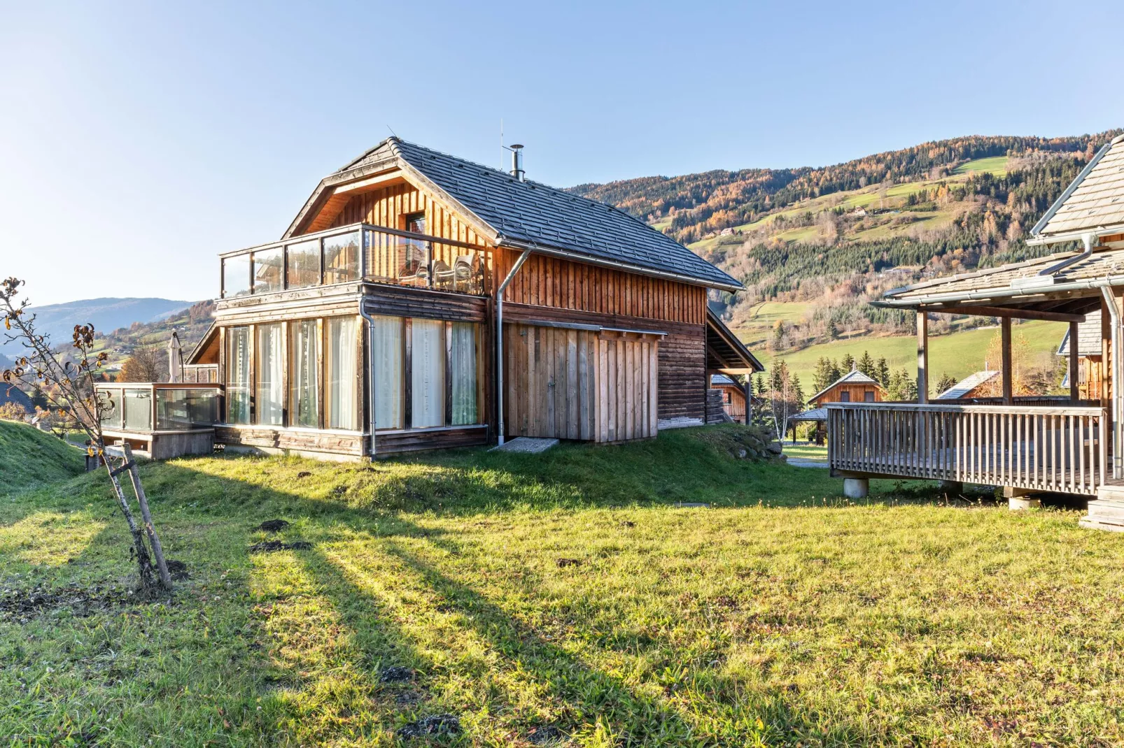 Chalet Murau-Exterior in summer