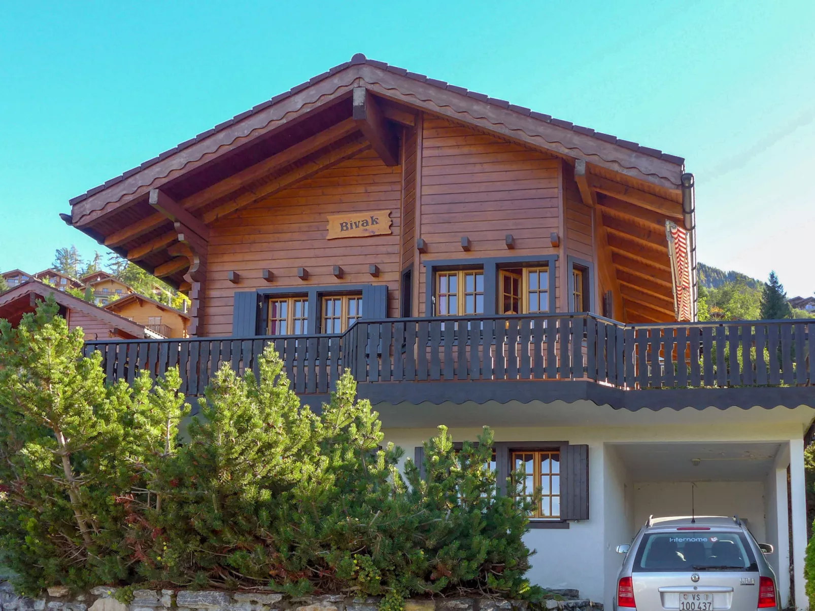 Bivak-Draußen