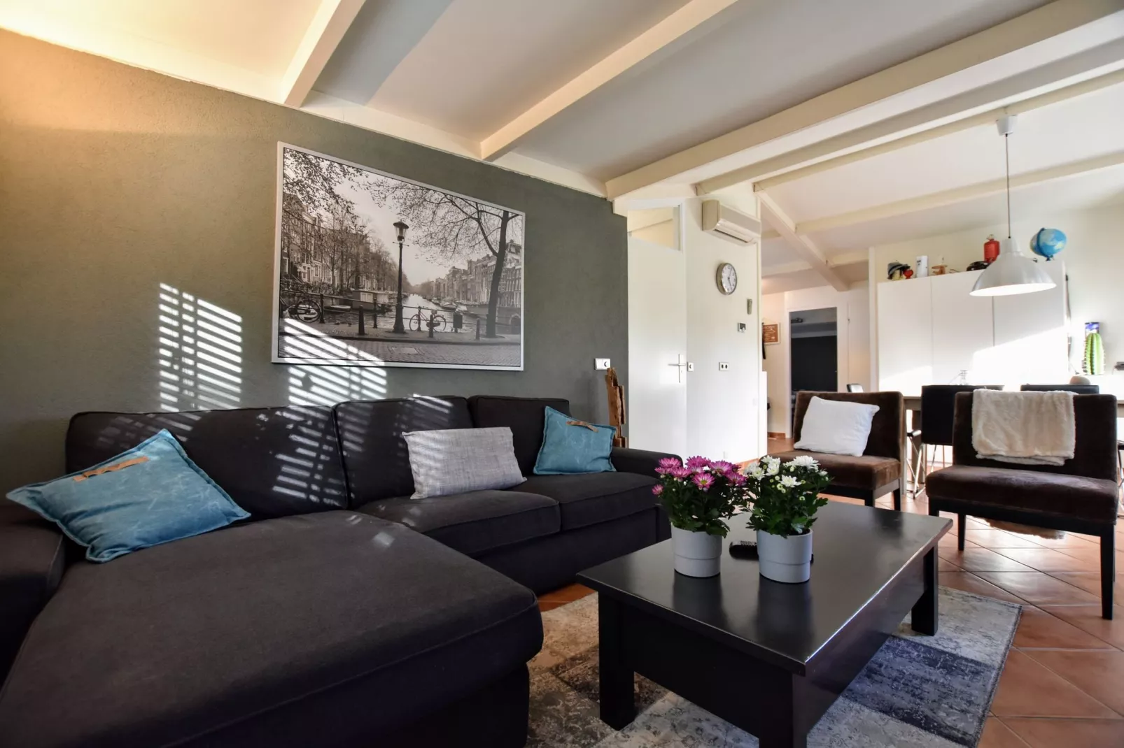 't Voortsche Boshuys-Living room