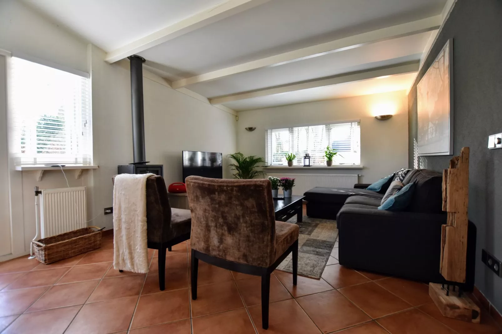 't Voortsche Boshuys-Living room