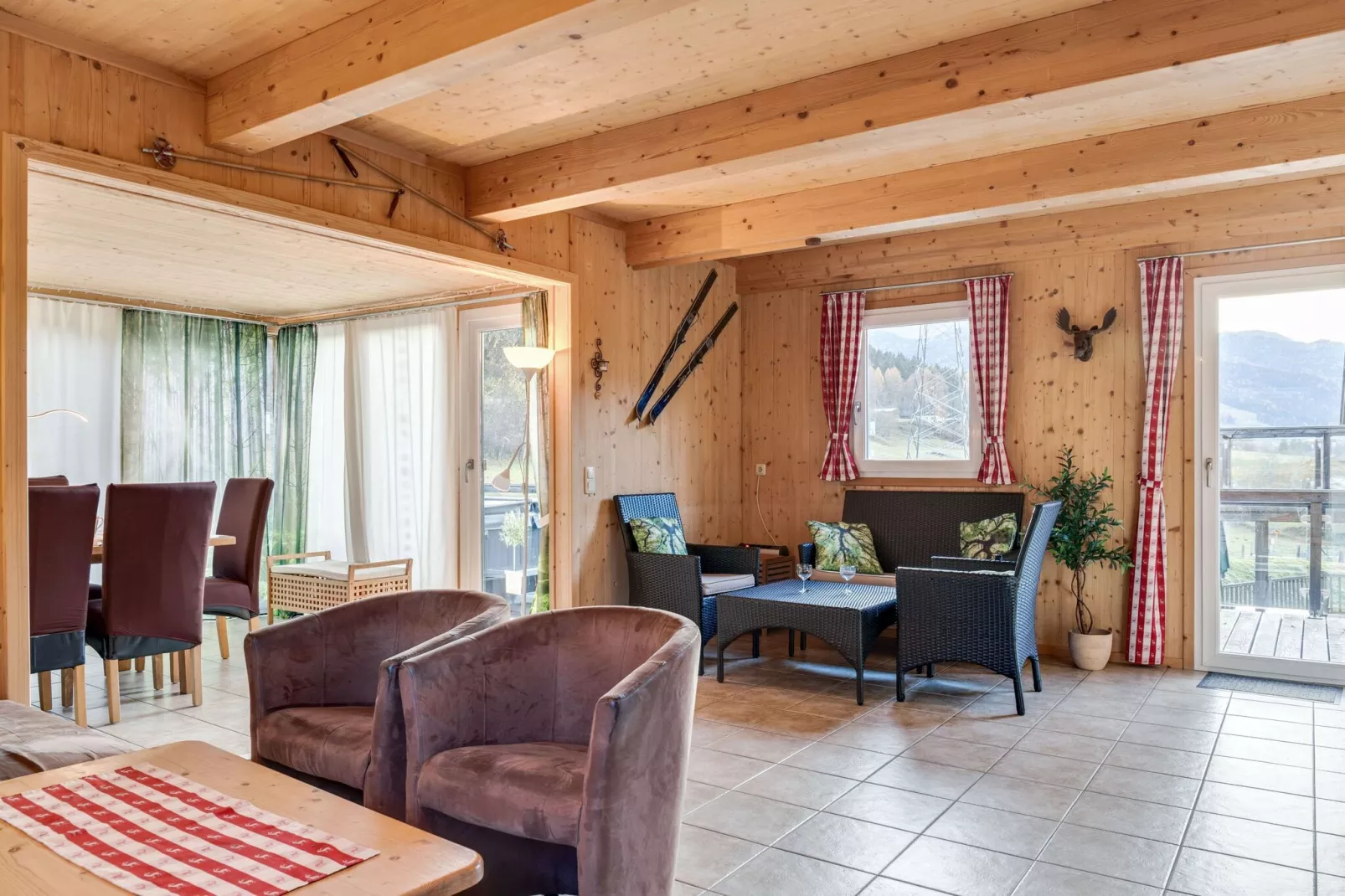 Chalet Murau-Living room