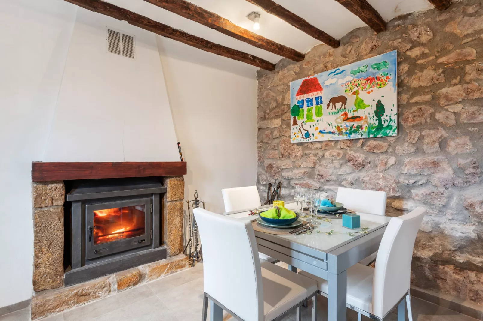 Masia Vinaixa - Dining room