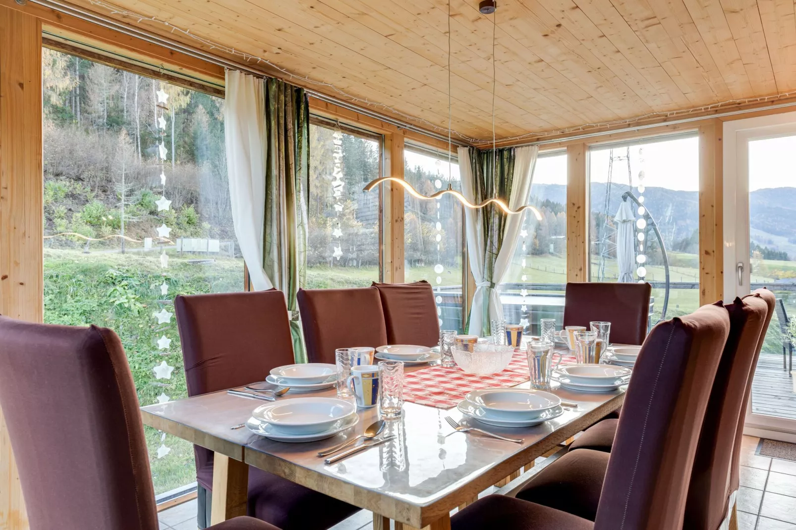 Chalet Murau-Dining room