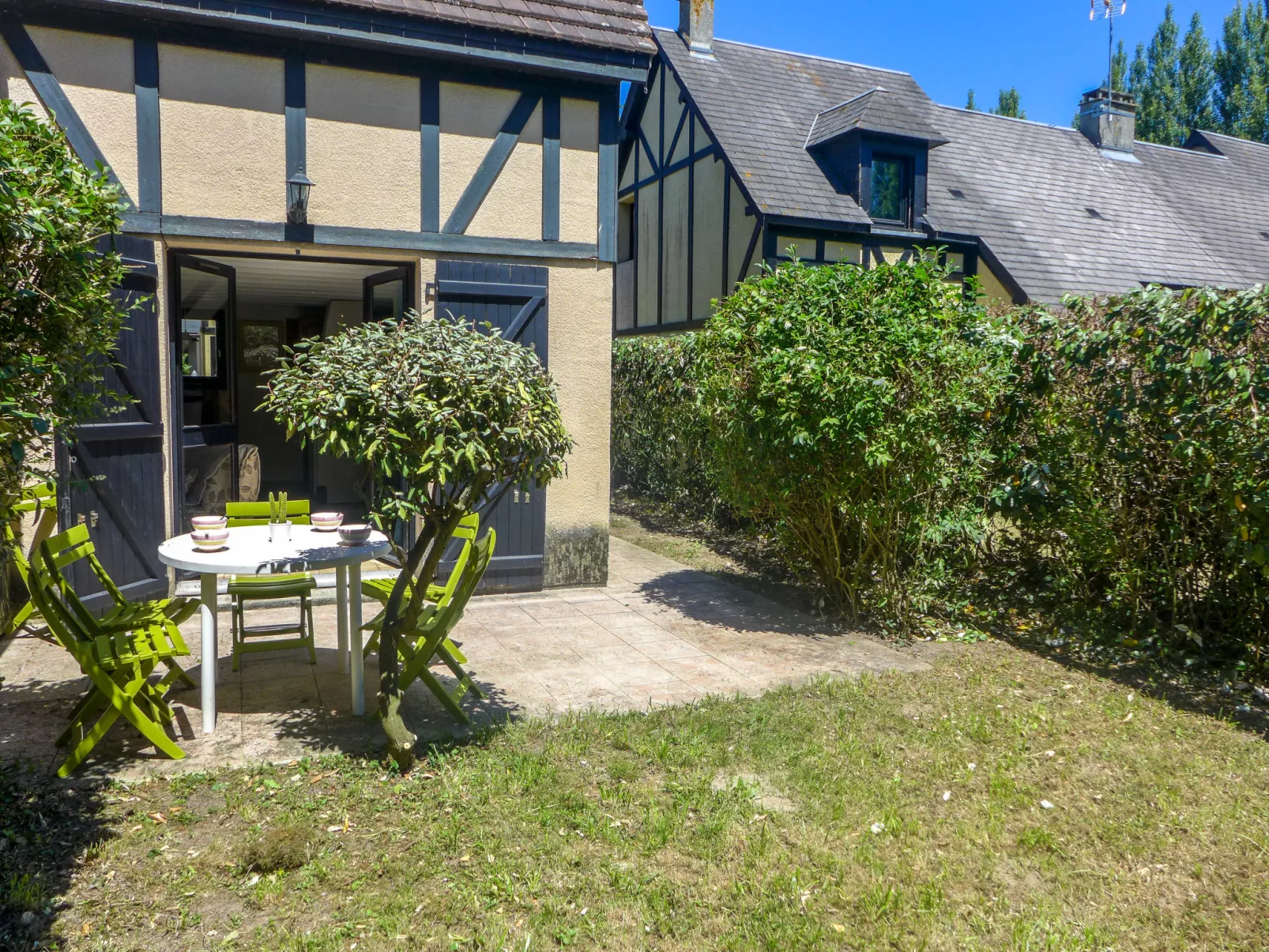 Le Clos du Golf-Draußen