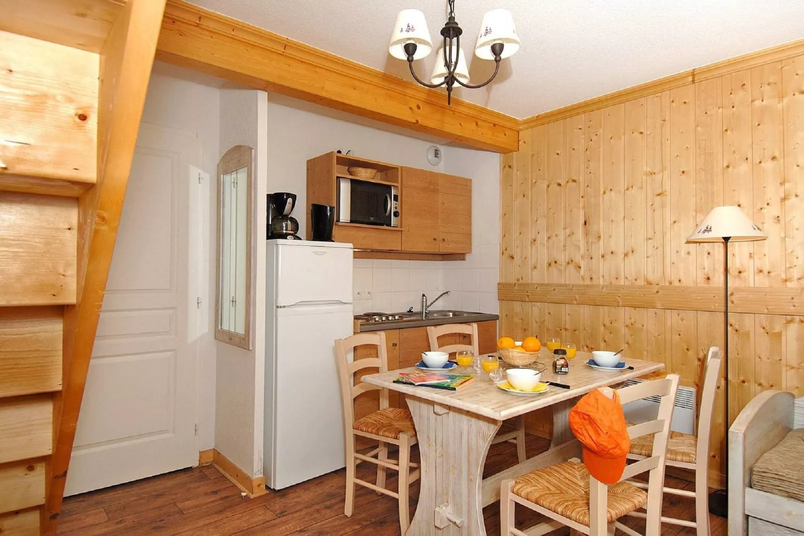 Les Chalets de l'Arvan II 2-Living room