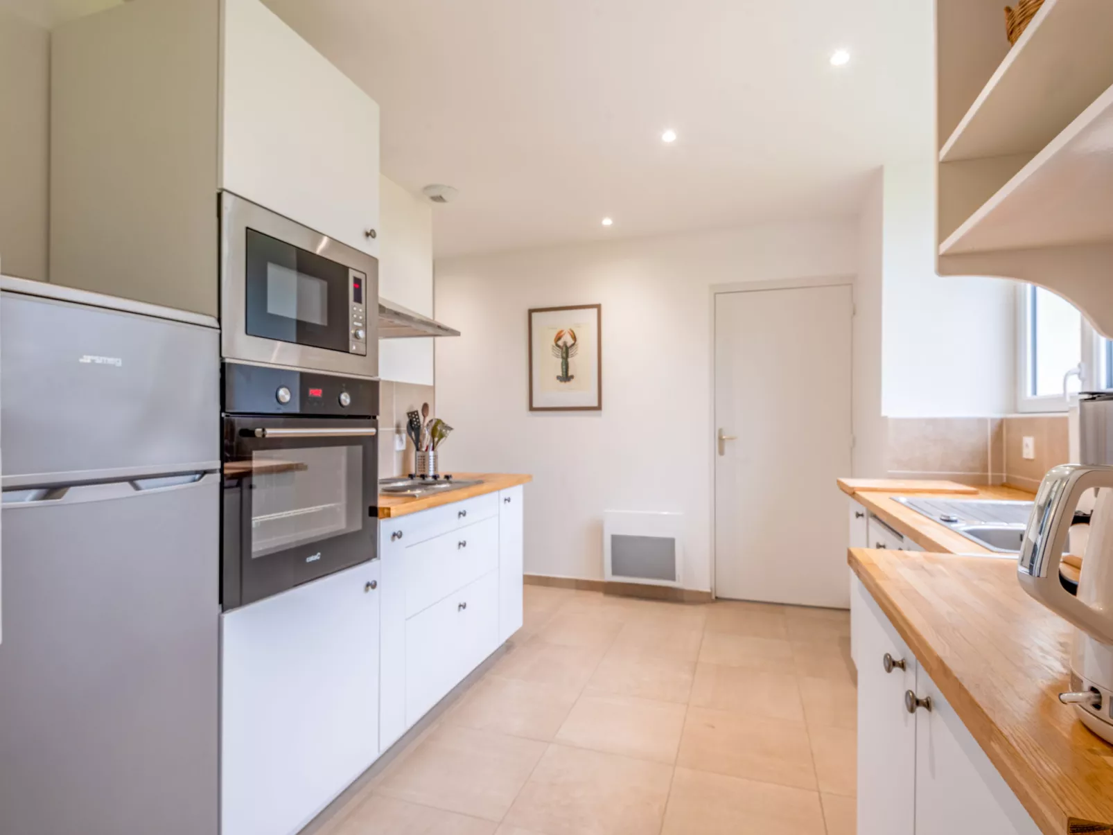 Maison Sainte Claire-Inside