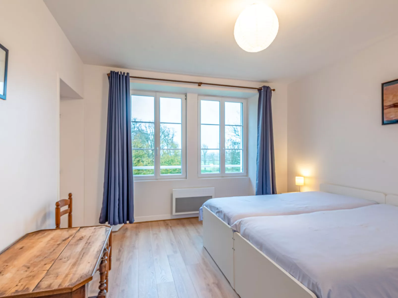 Maison Sainte Claire-Inside