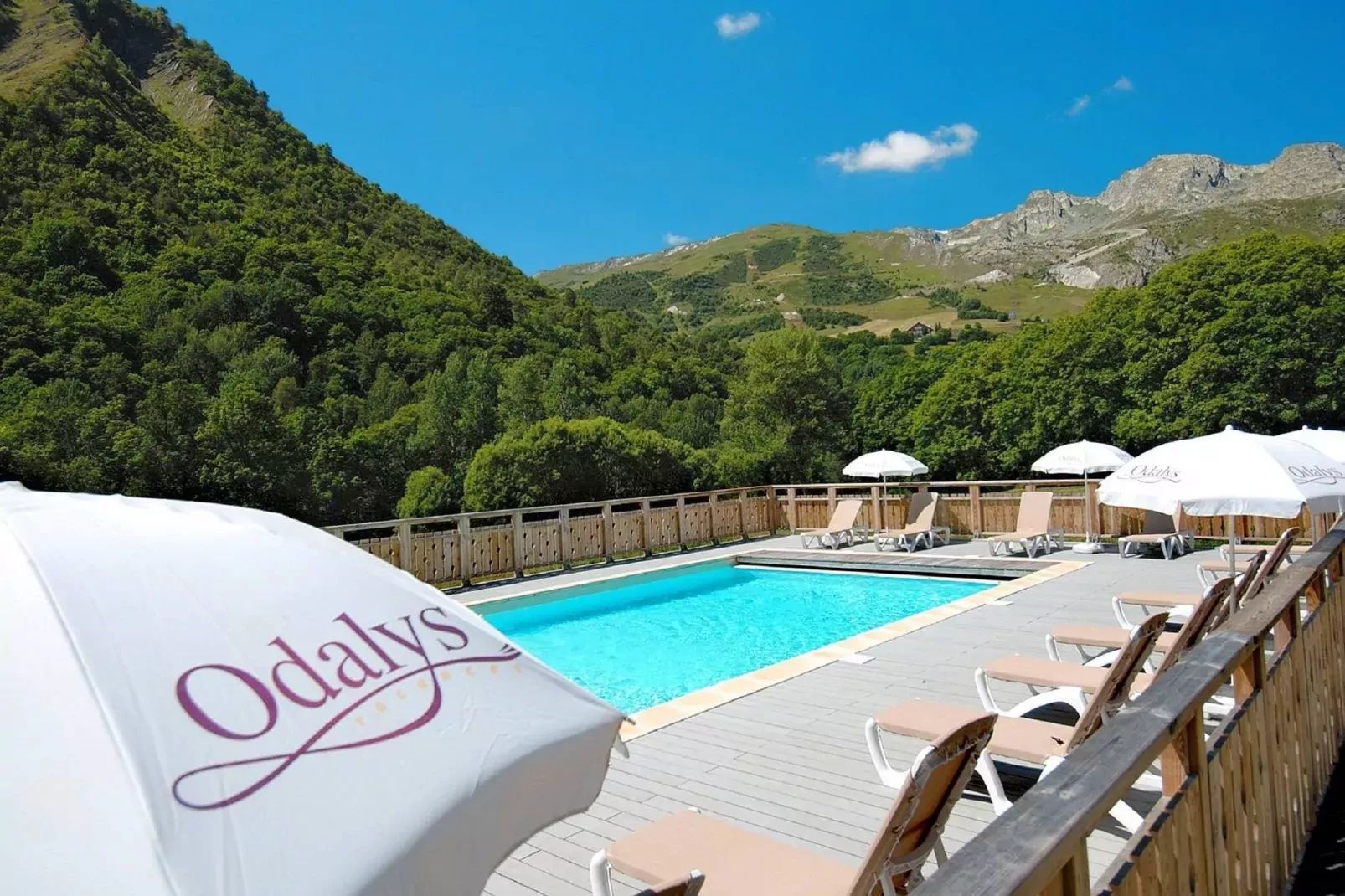 Les Chalets de l'Arvan II 2-Pool