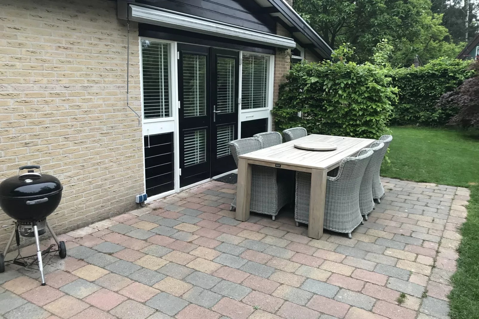 't Voortsche Boshuys-Terrace balcony
