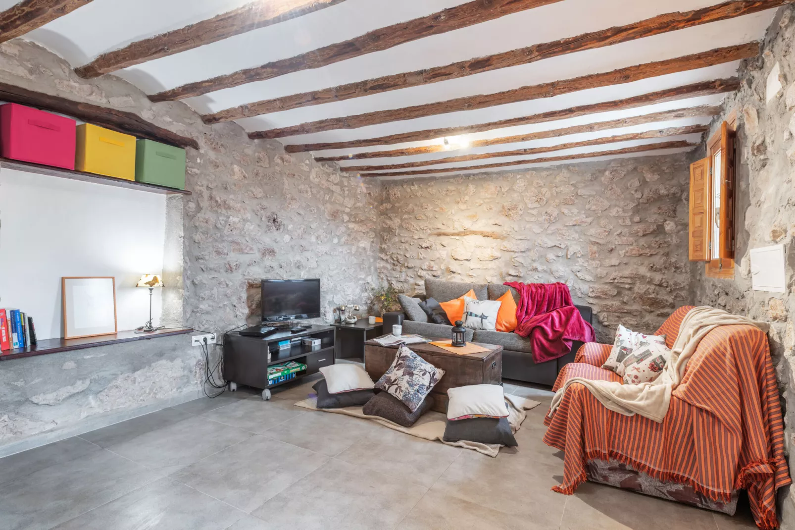 Masia Vinaixa - Living room