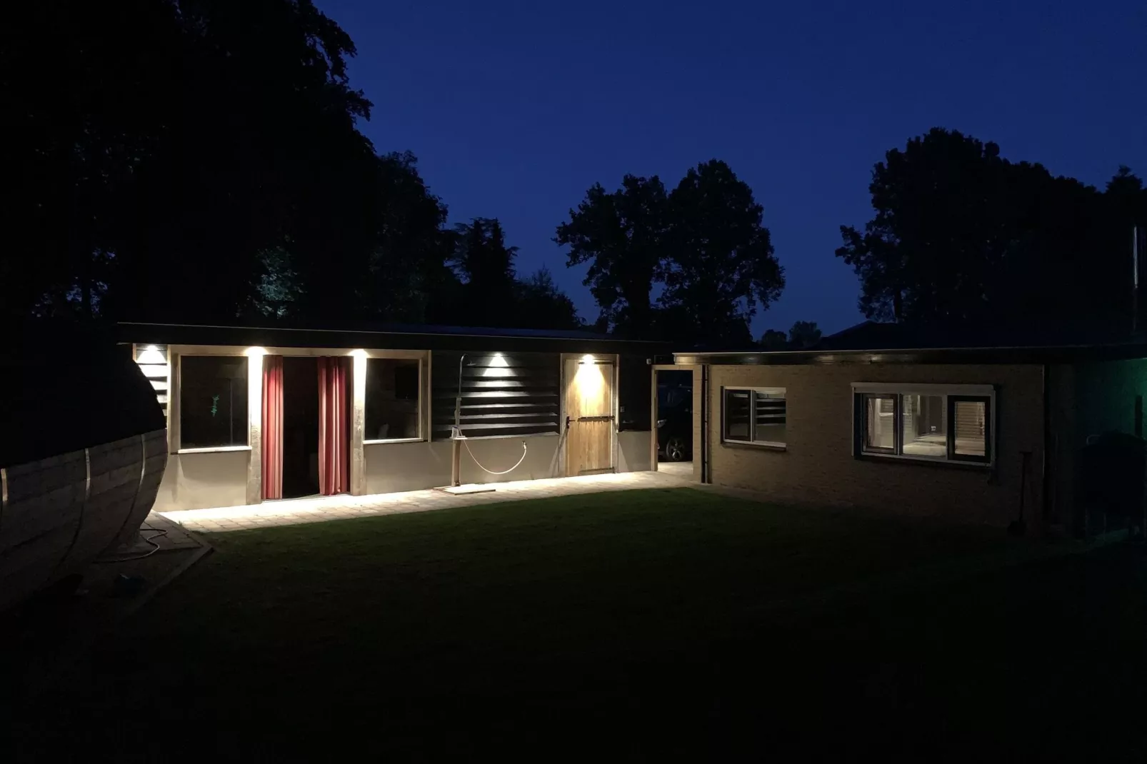 't Voortsche Boshuys-View summer