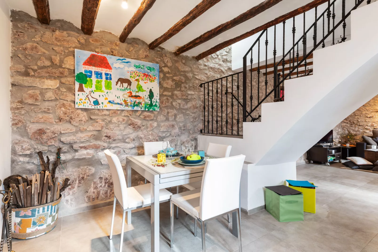 Masia Vinaixa - Dining room