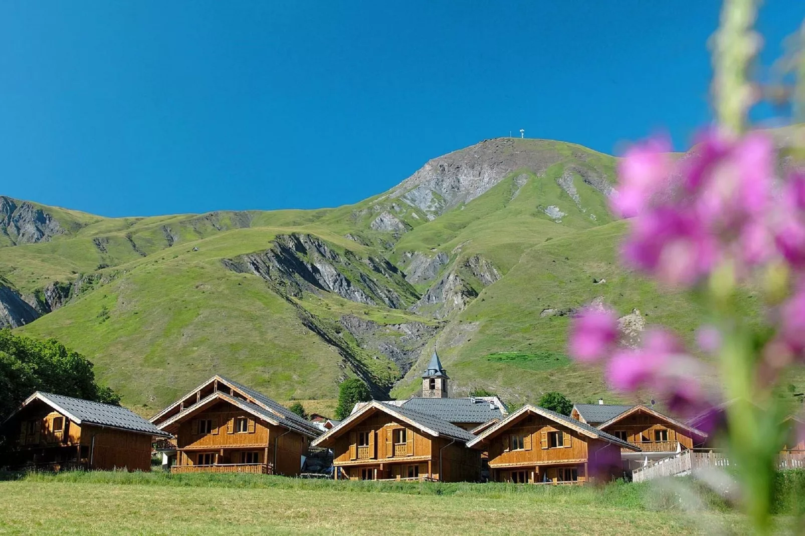 Les Chalets de l'Arvan II 2-Exterior summer