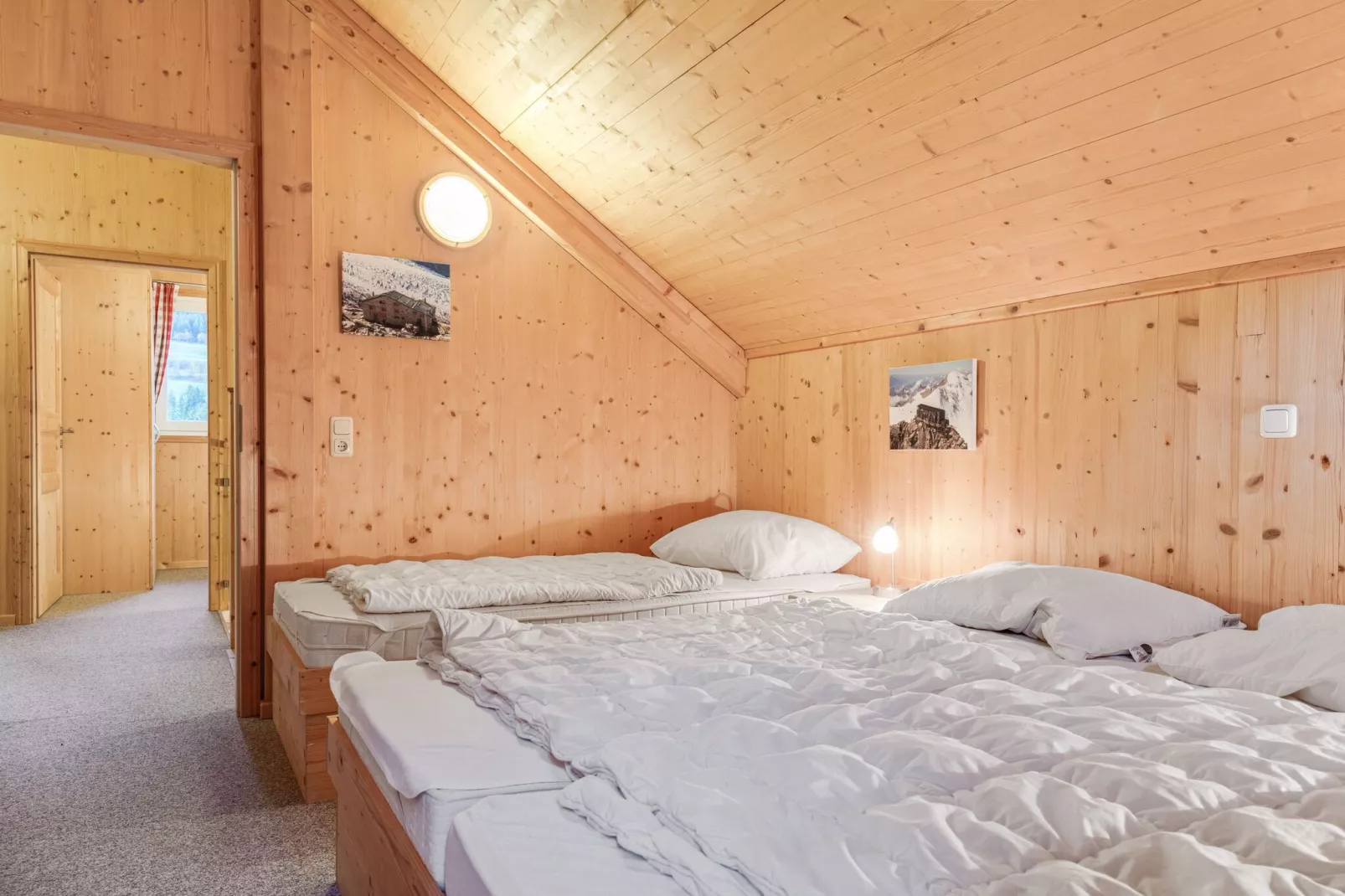 Chalet Murau-Bedroom