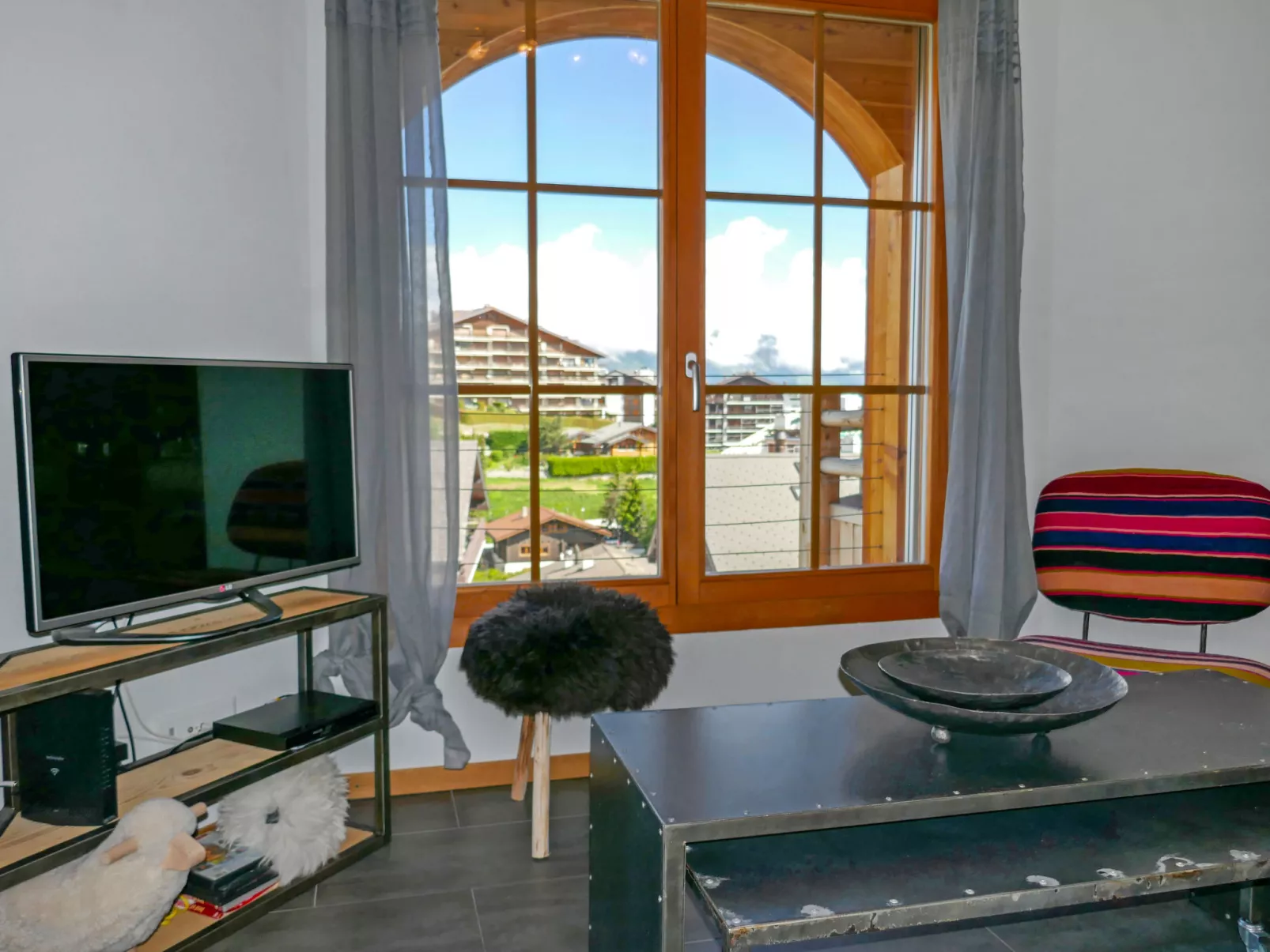 Ferme de Sandra F2-Inside