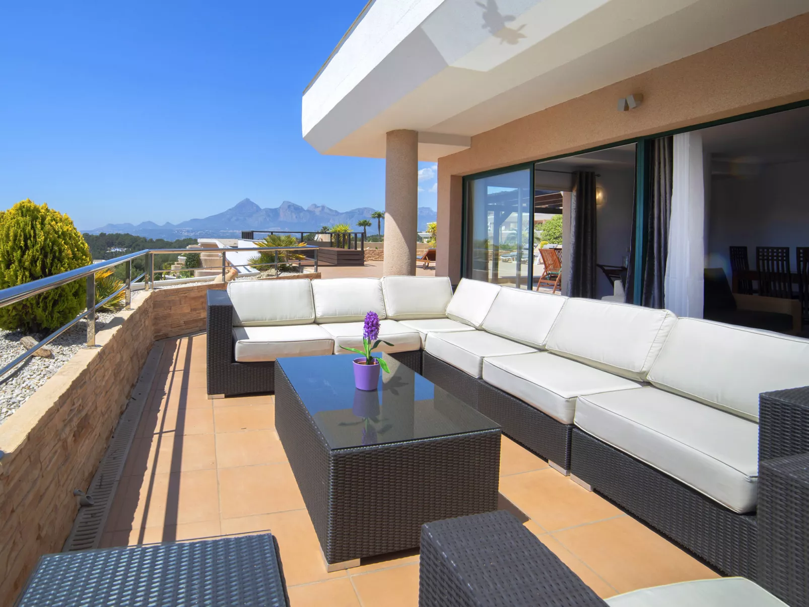 Altea La Nova-Draußen