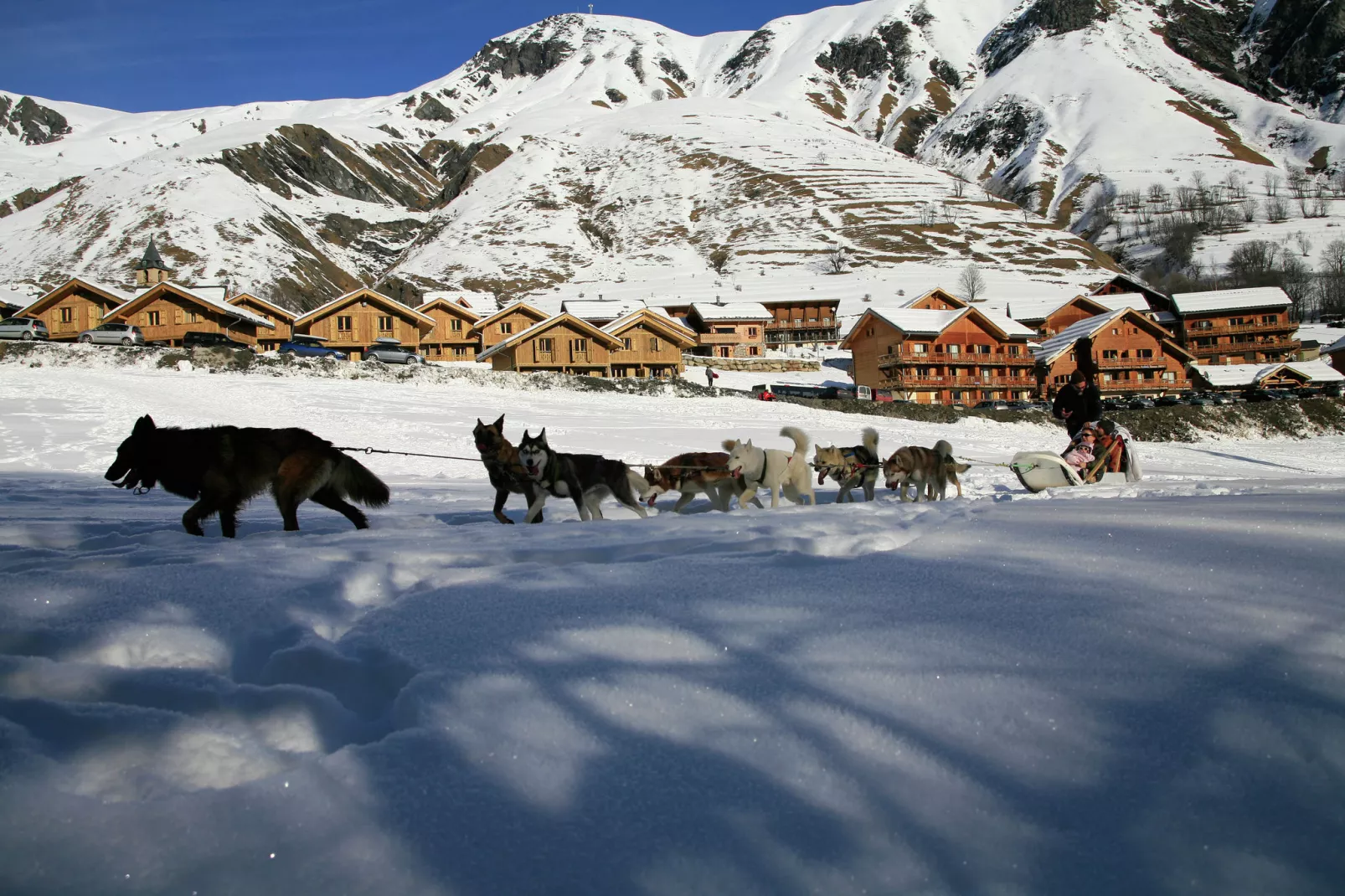 Les Chalets de l'Arvan II 2-Atmosphere