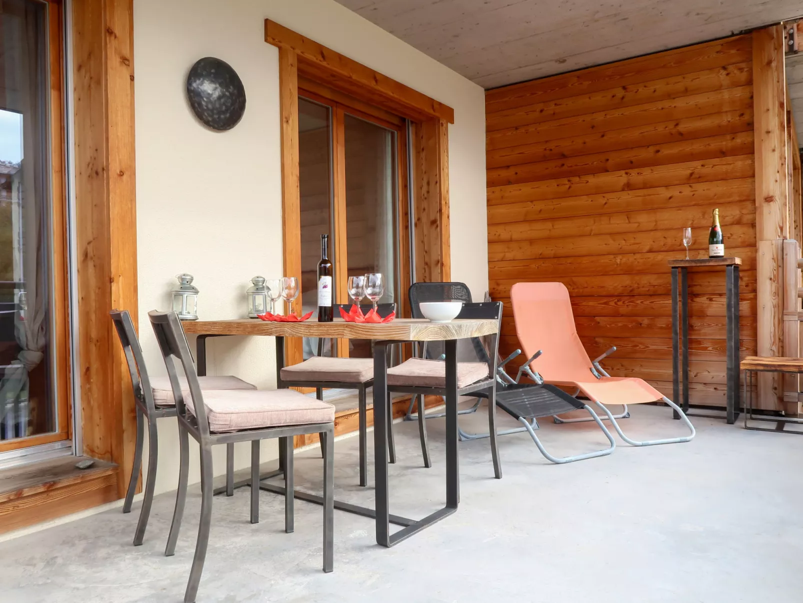 Ferme de Sandra F2-Outside