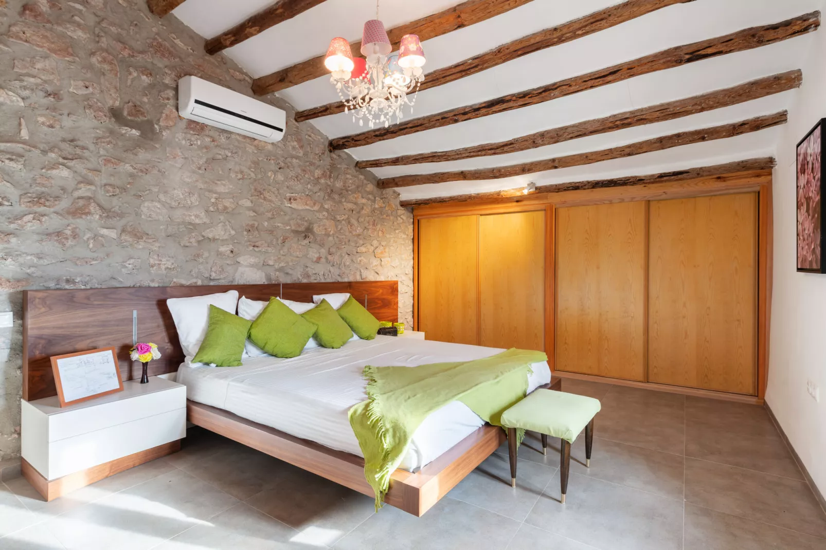 Masia Vinaixa - Bedroom