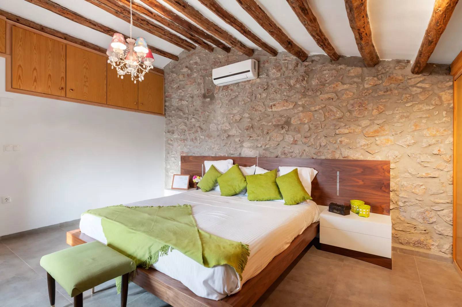Masia Vinaixa - Bedroom