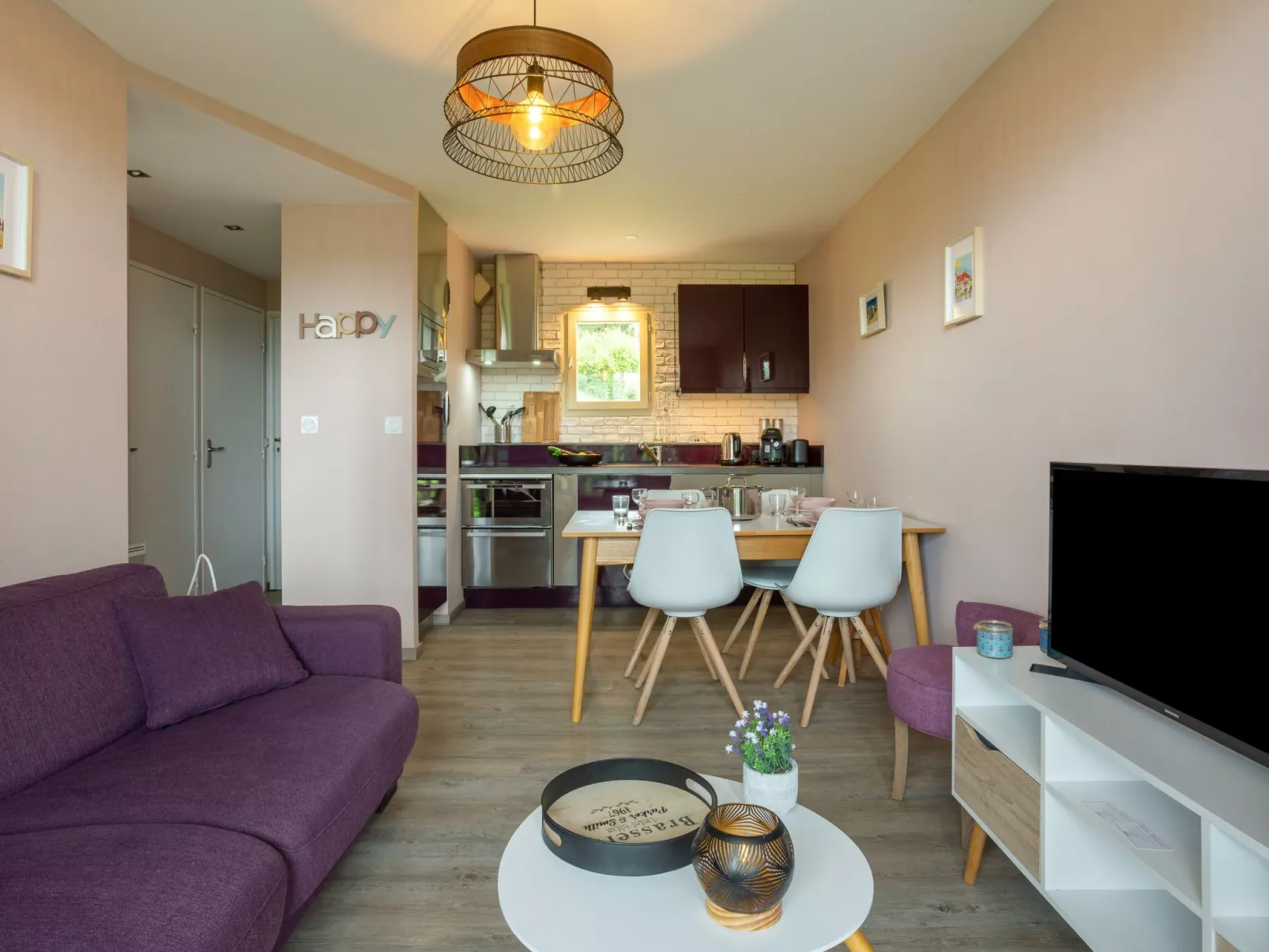 Les Corniches du Mont Canisy-Inside