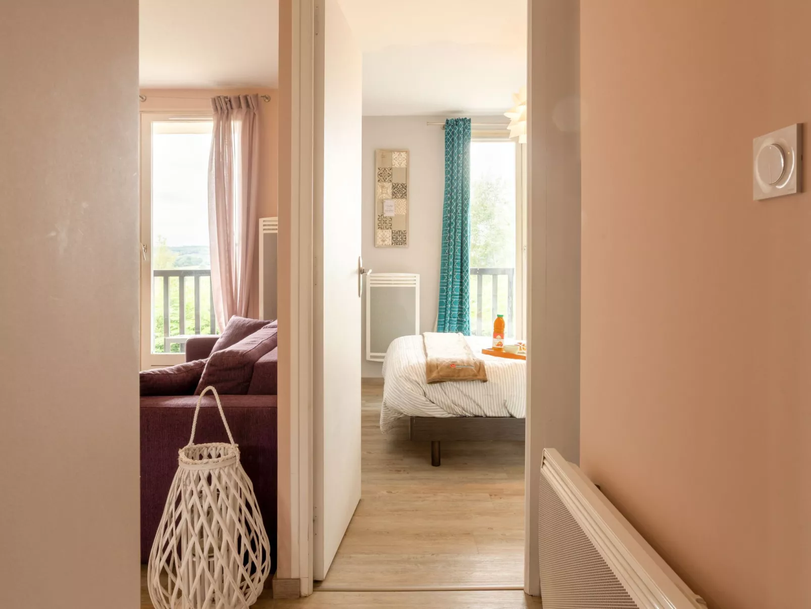 Les Corniches du Mont Canisy-Inside