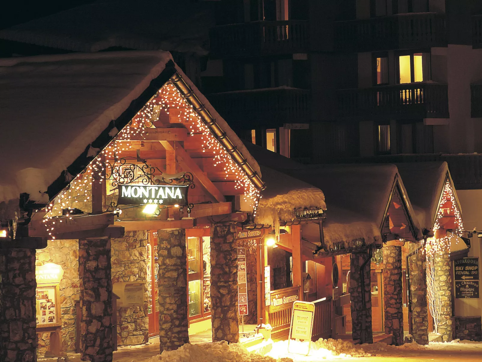 Village Montana-Draußen