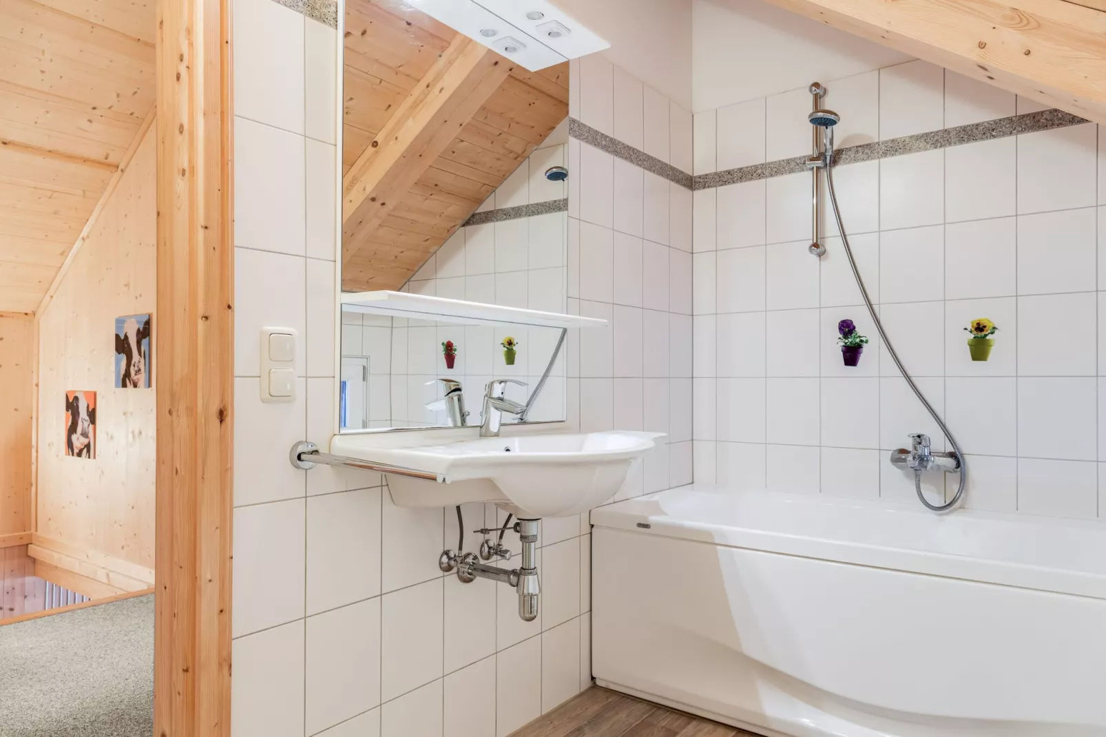 Chalet Murau-Bathroom