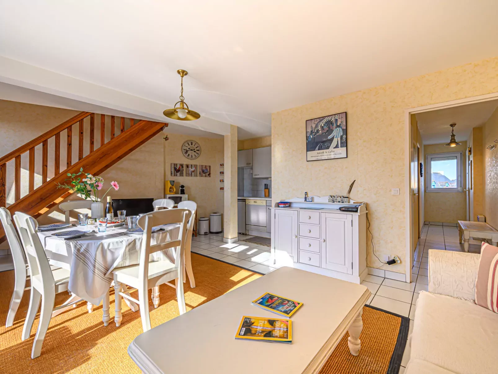 Les Villas de Kermaria-Inside