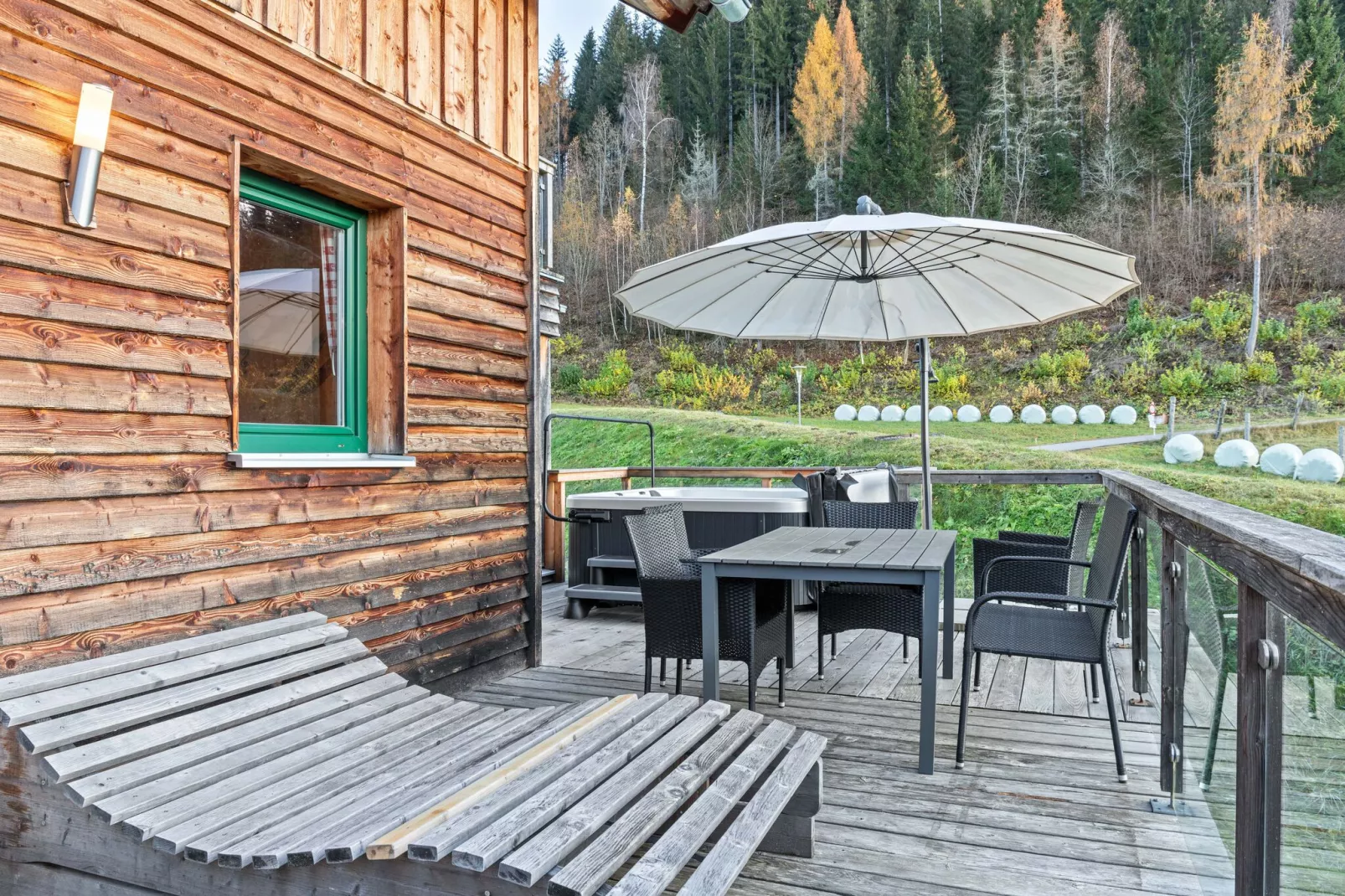 Chalet Murau-Terrace balcony