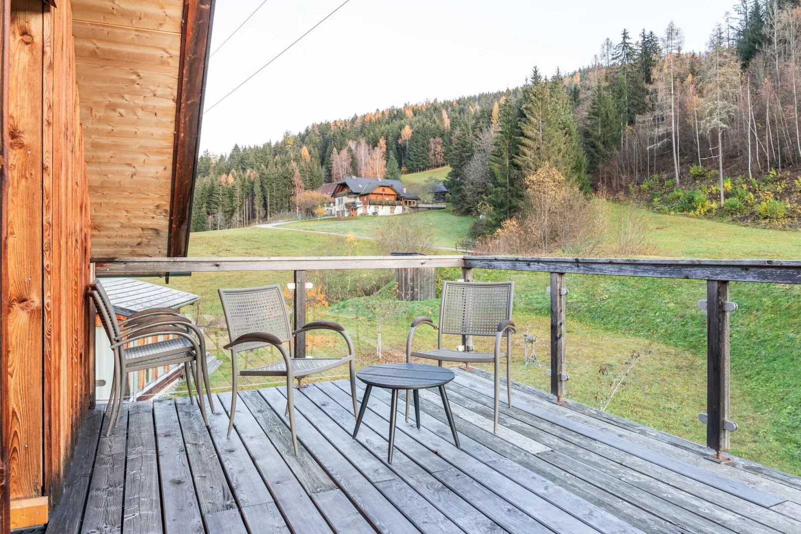Chalet Murau-Terrace balcony