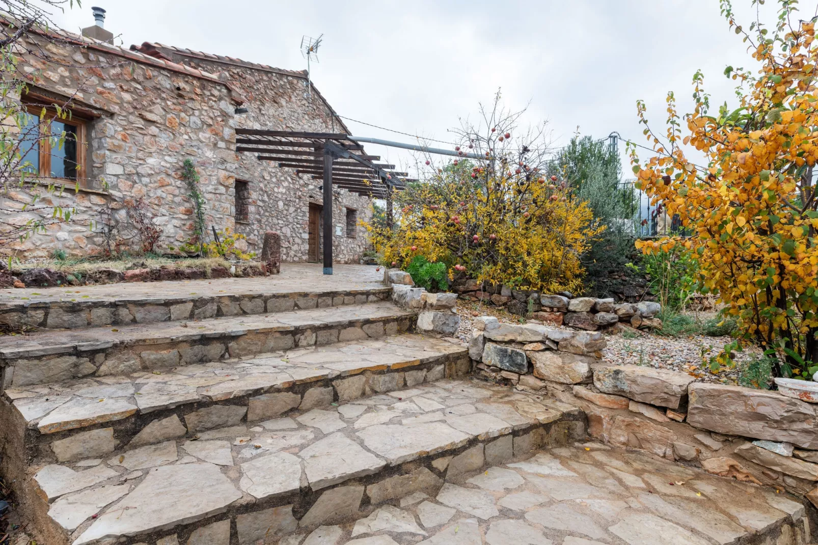 Masia Vinaixa - Gardens in summer