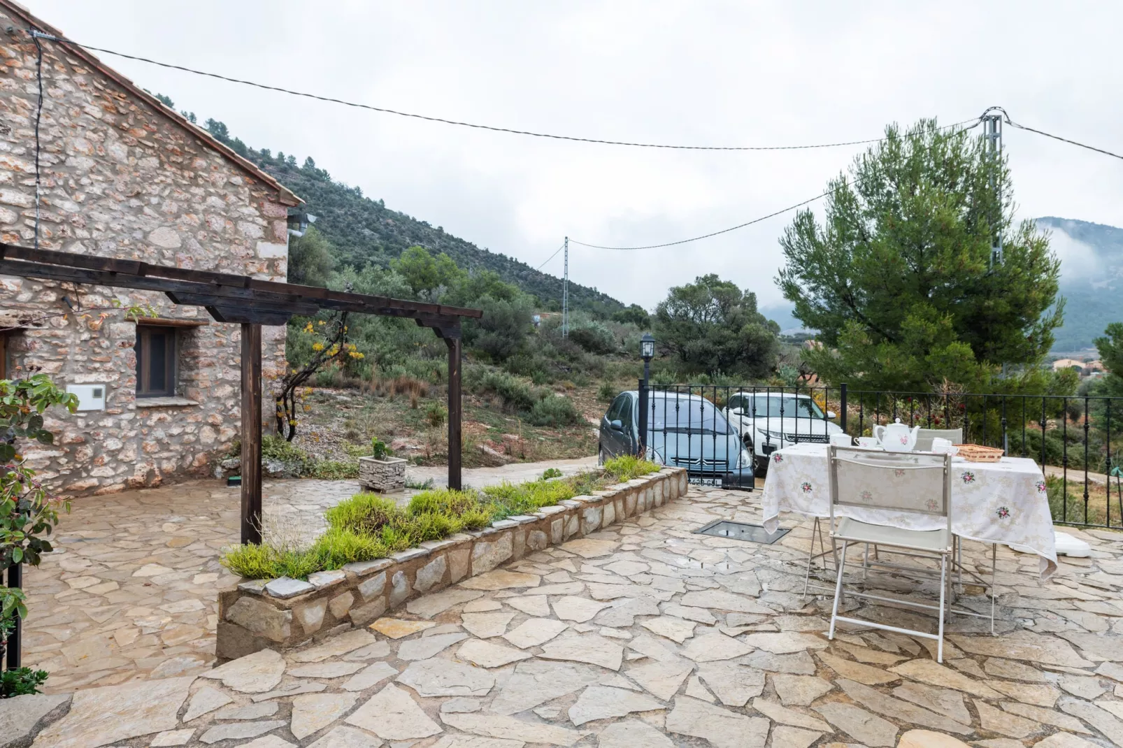 Masia Vinaixa - Terrace balcony