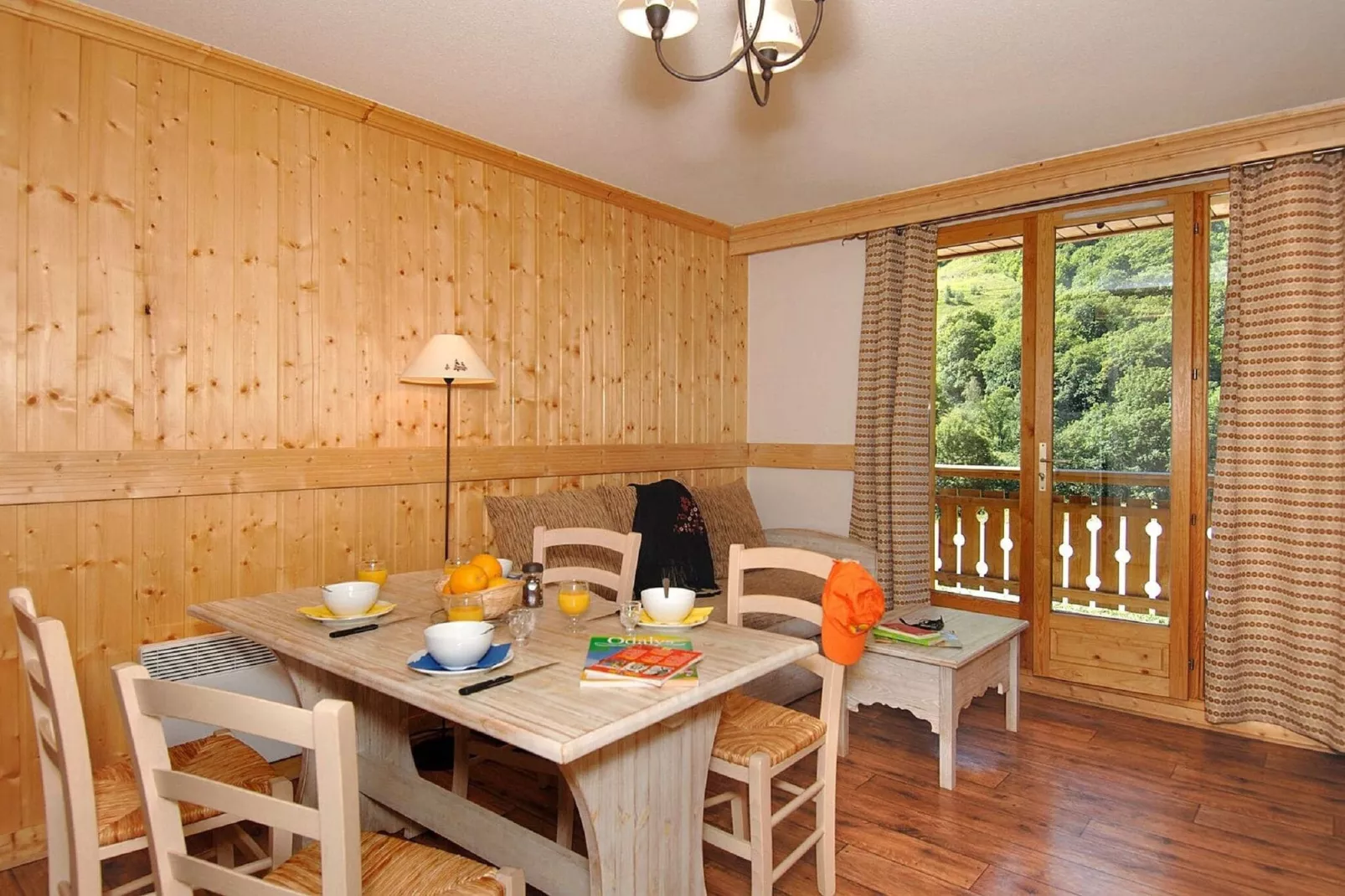 Les Chalets de l'Arvan II 3-Living room